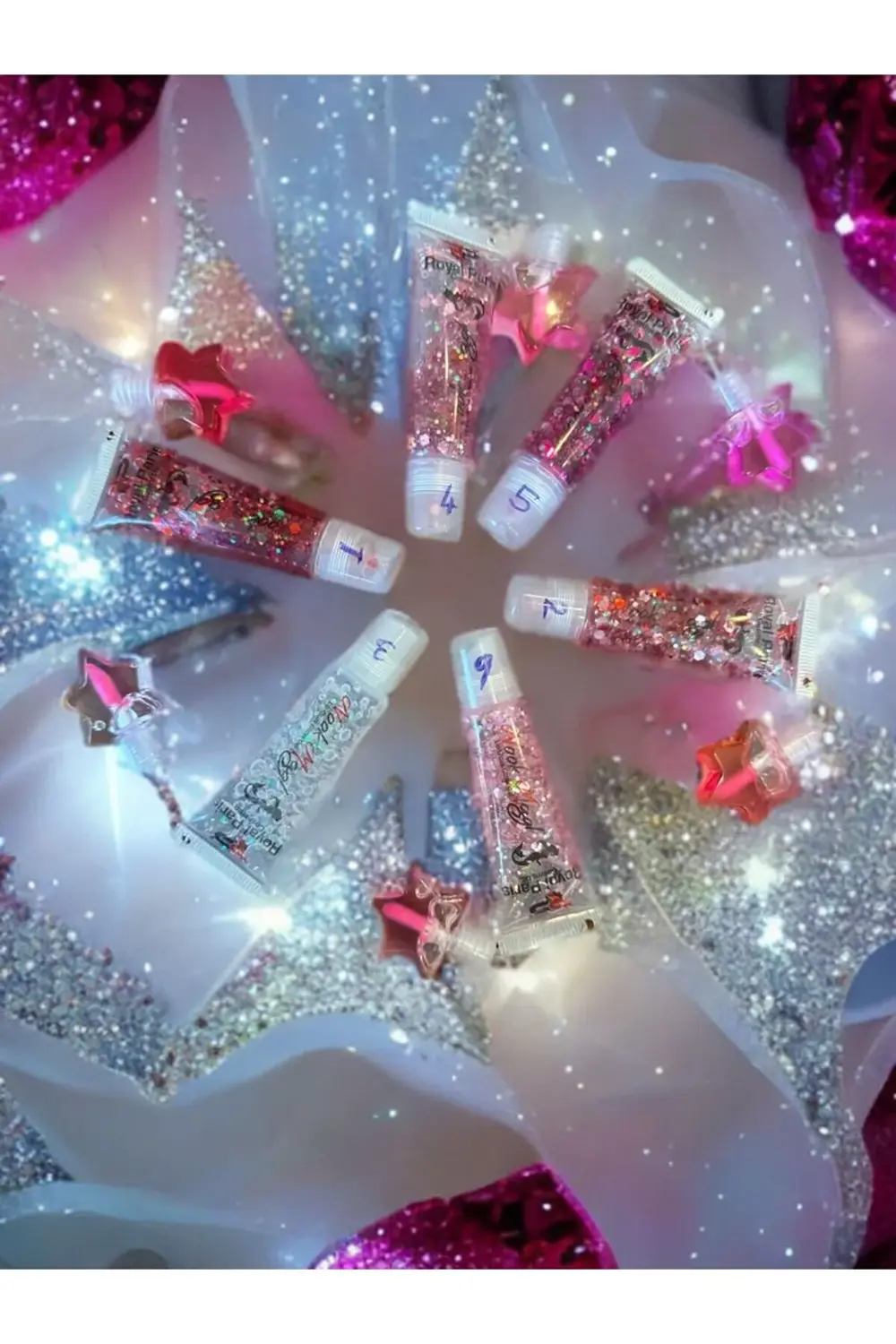 ROYAL PARİS NOOK MAGL LİP GLOSS GLİTTER GEL No:06