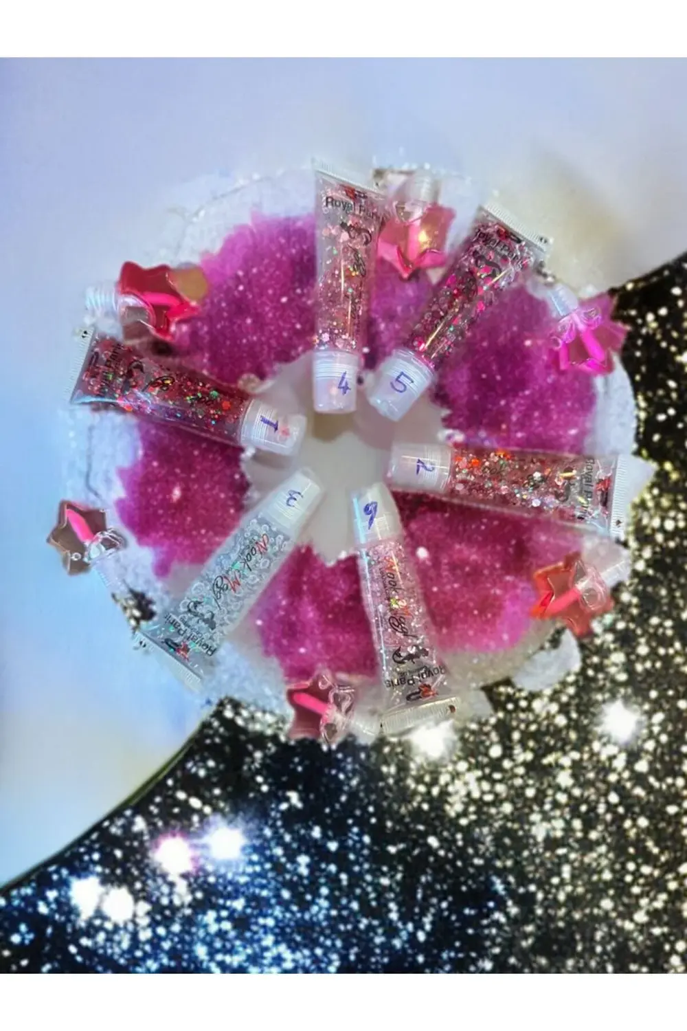 ROYAL PARİS NOOK MAGL LİP GLOSS GLİTTER GEL No:06