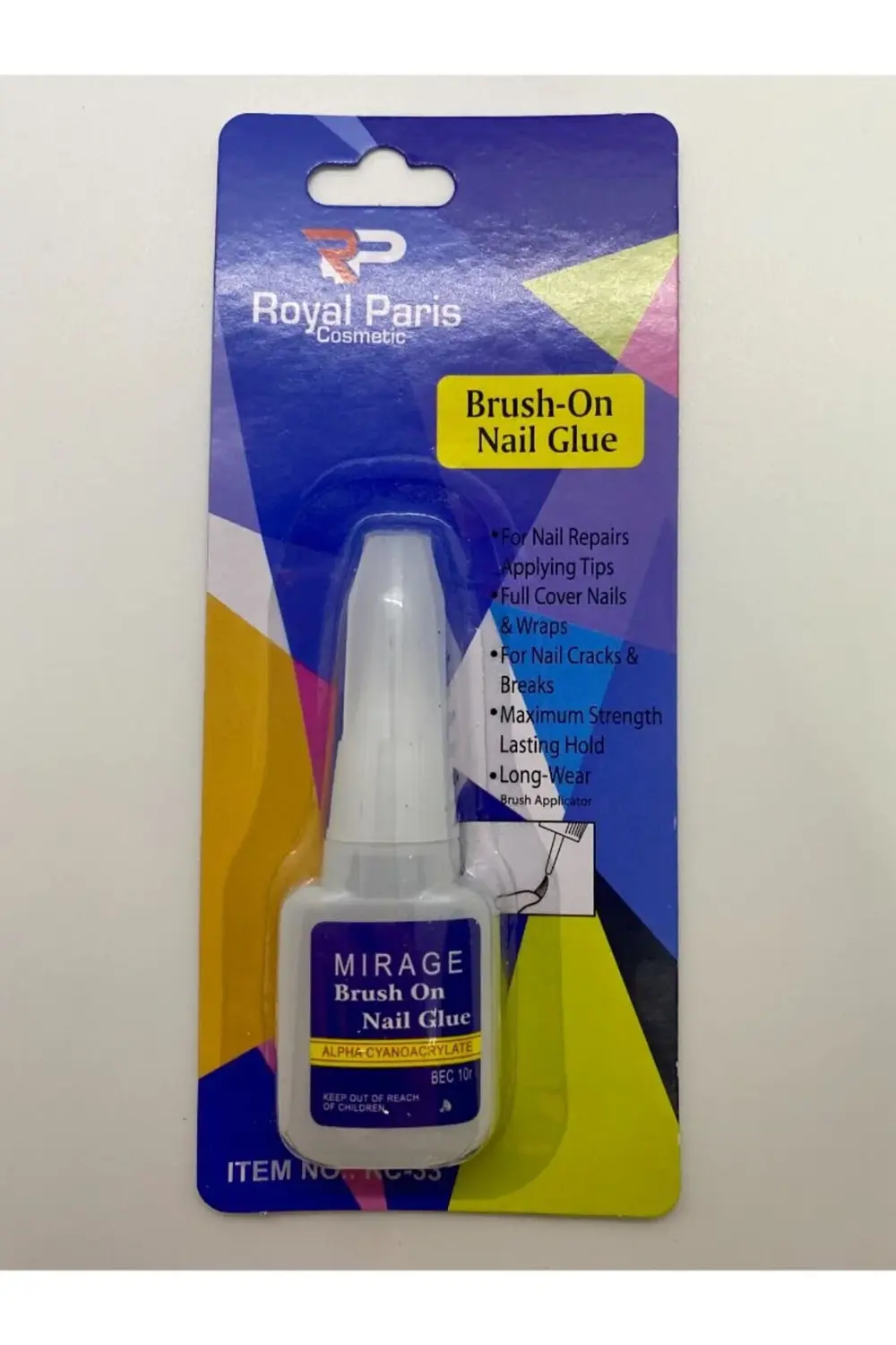 Royal Paris Tırnak Yapıştırıcısı