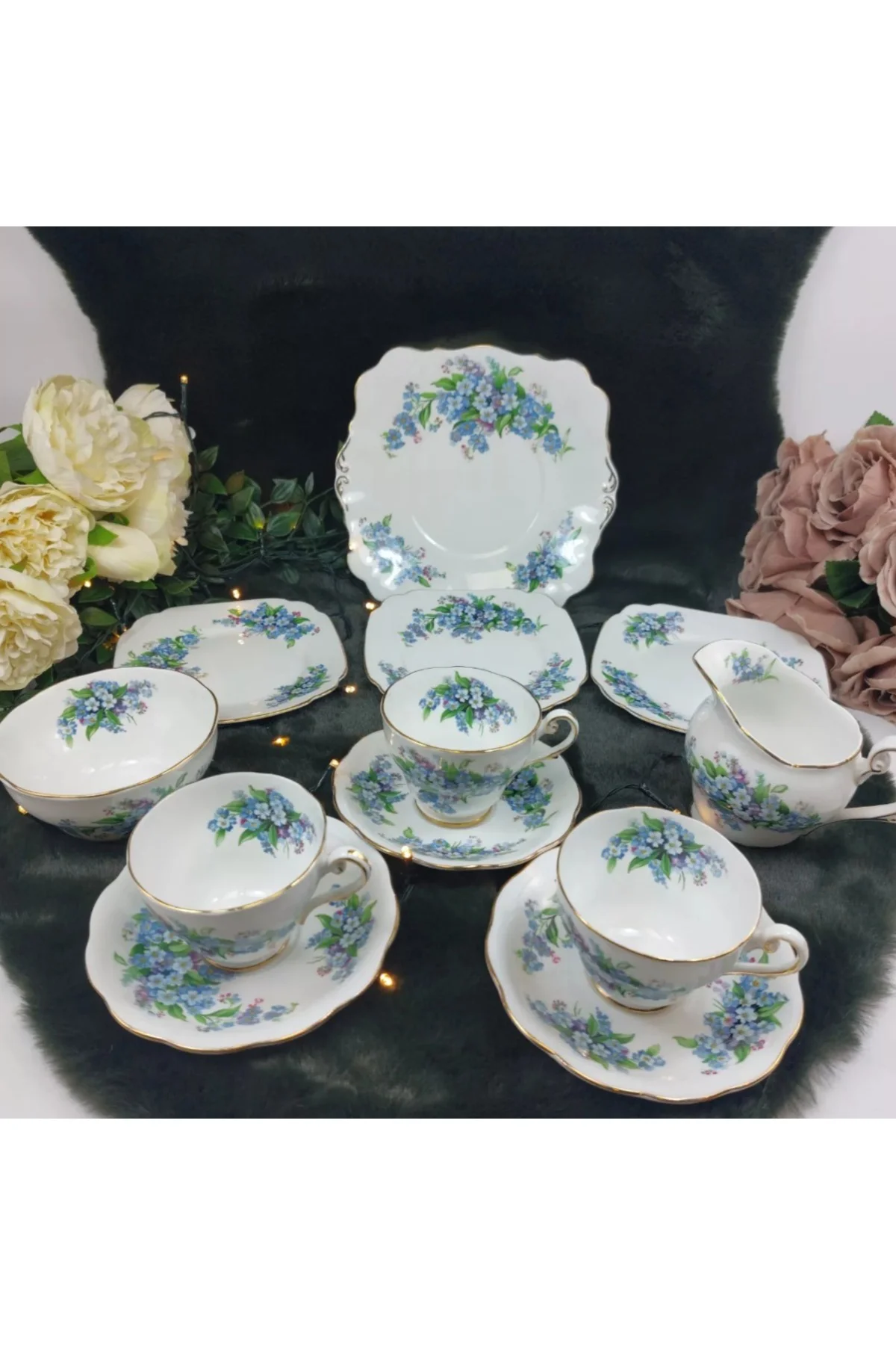 Royal Standard  Çay Takımı