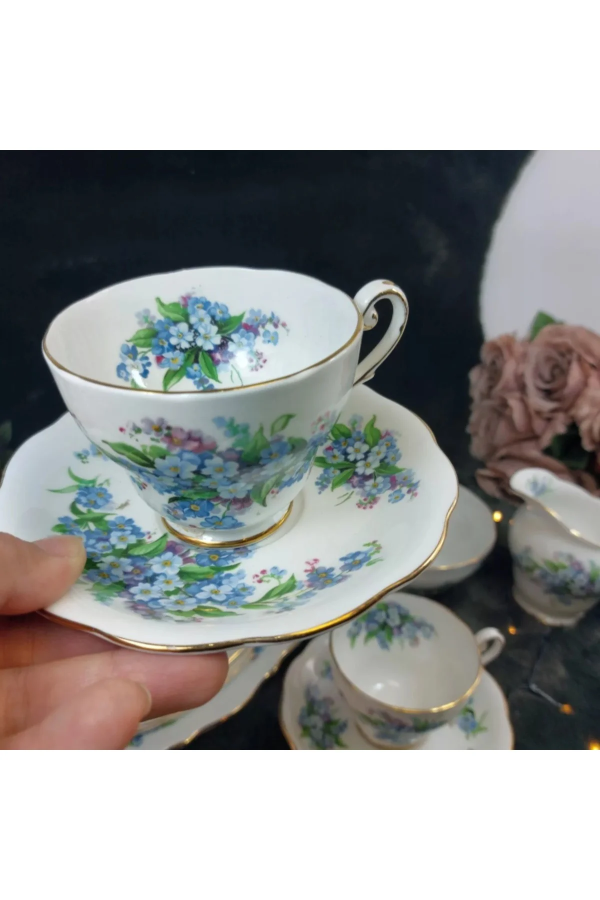 Royal Standard  Çay Takımı