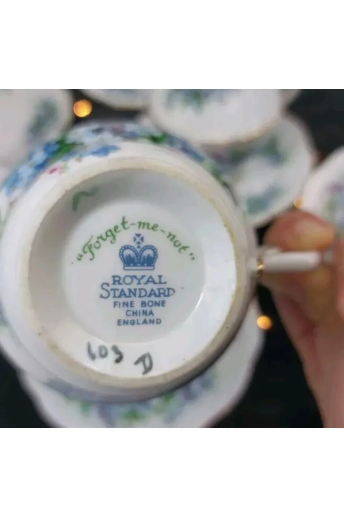 Royal Standard  Çay Takımı