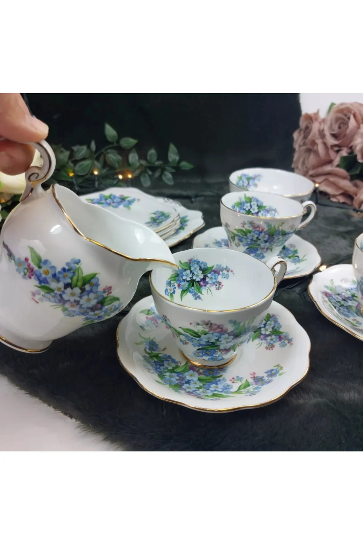 Royal Standard  Çay Takımı