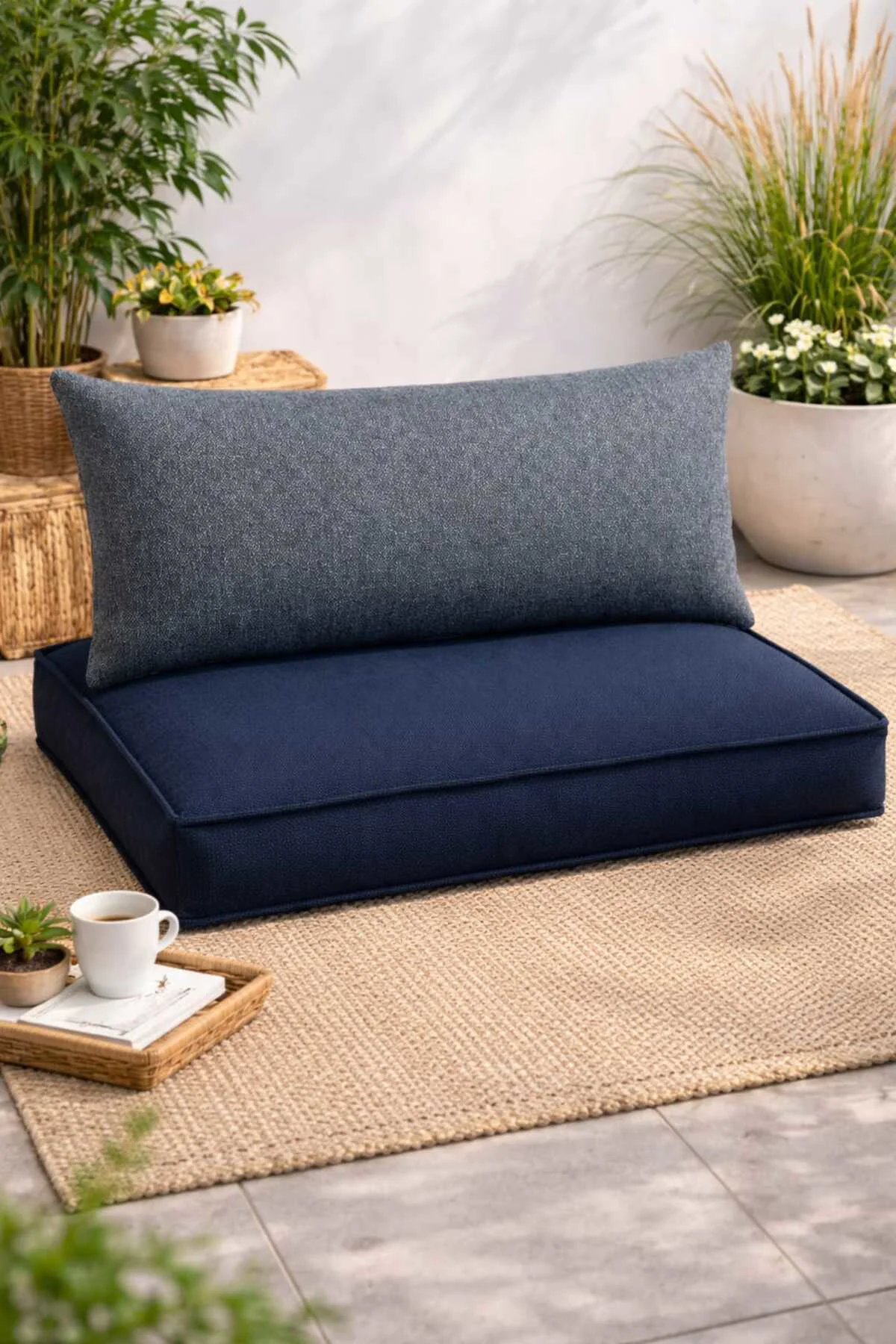 Royal Yer minderi 60*100