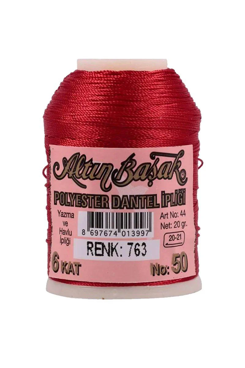 Royaleks ile Uyumlu Oya ve Dantel İpi 20 gr - No: 763 | İğne Oyası İpi