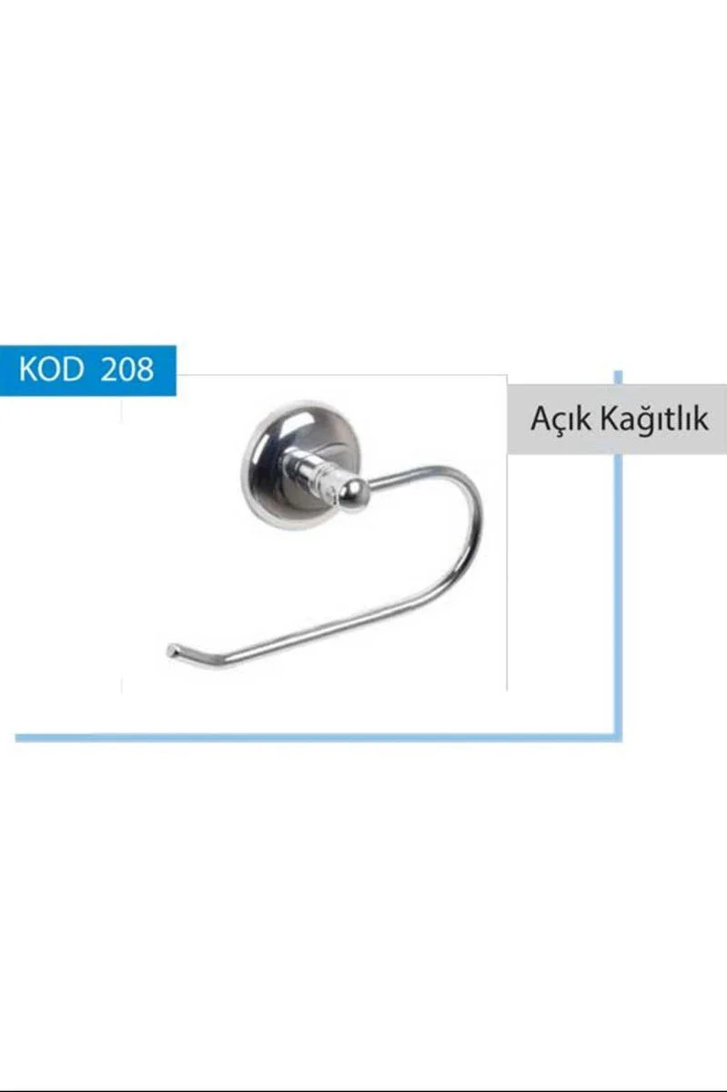 Royaleks-TAÇ208-SM Açık Tuvalet Kağıtlığı - Kaliteli Tuvalet Kağıdı Fiyatı, Yorumları ve Özellikleri