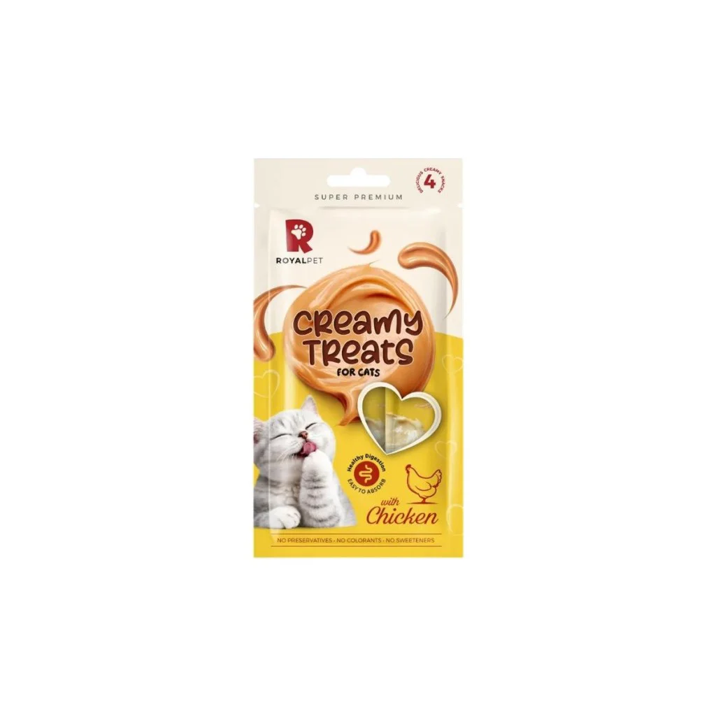 Royalpet Kediler İçin Tavuklu Krema Ödül Maması 4x14gr Fiyatı, Yorumları ve Özellikleri