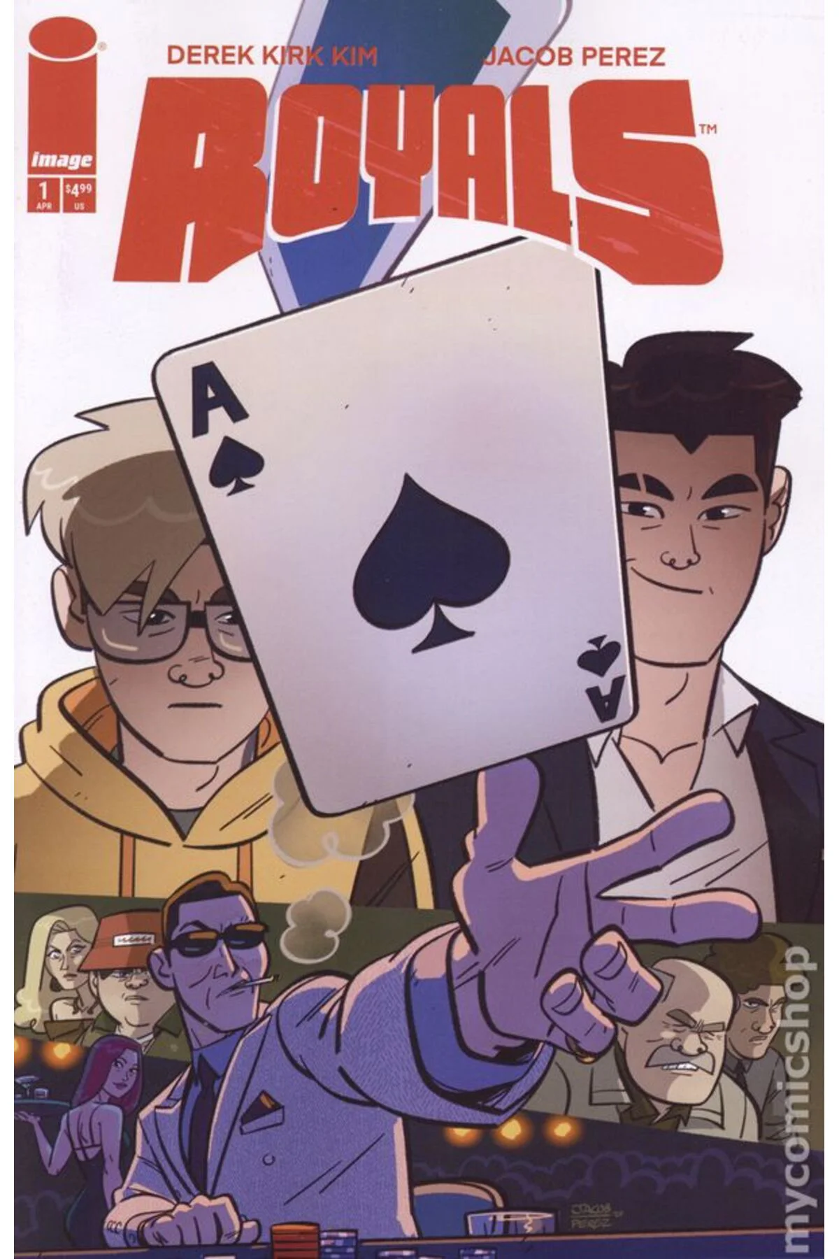 Royals #1A (ingilizce)