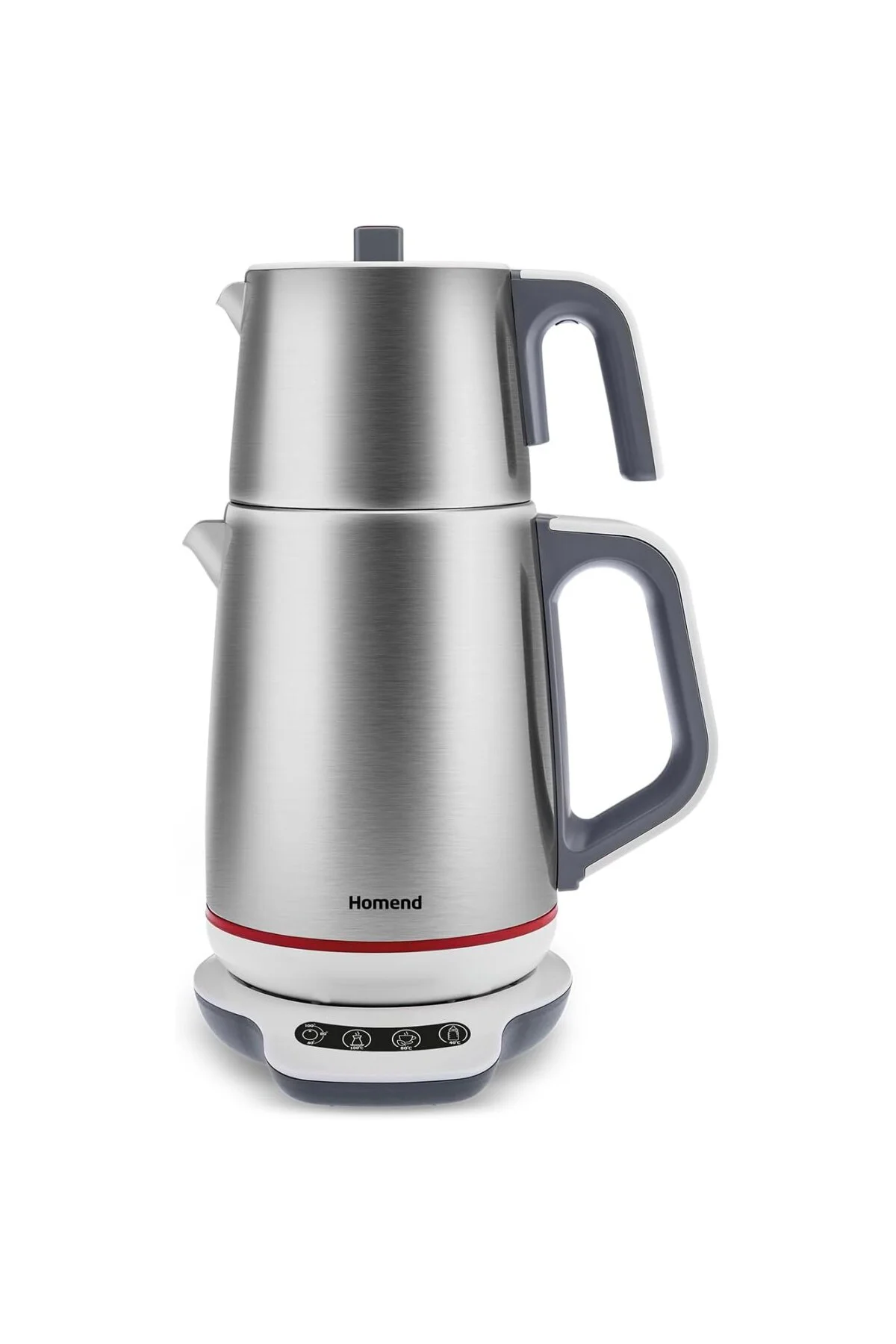 Royaltea 1709H Dokunmatik Konuşan Çelik Çay Makinesi Inox Royaltea 1709H Dokunmatik Konuşan Çelik Çay Makinesi Inox