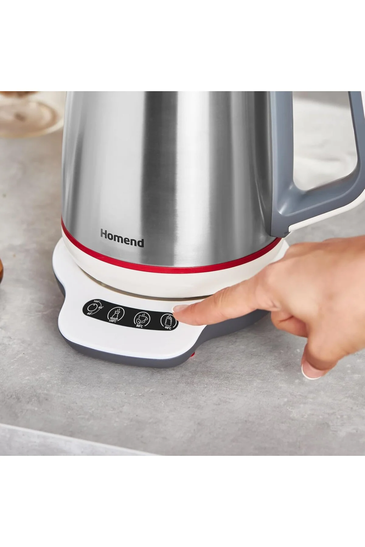 Royaltea 1709H Dokunmatik Konuşan Çelik Çay Makinesi Inox Royaltea 1709H Dokunmatik Konuşan Çelik Çay Makinesi Inox