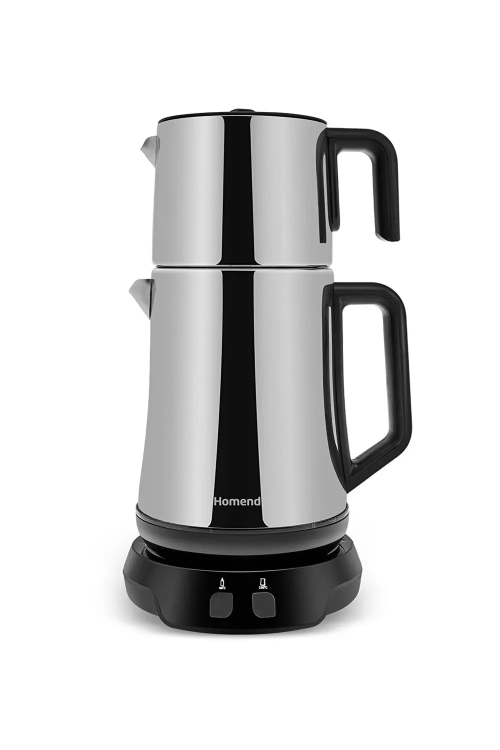 Royaltea Elegant 1776h Parlak Inox Çay Makinesi