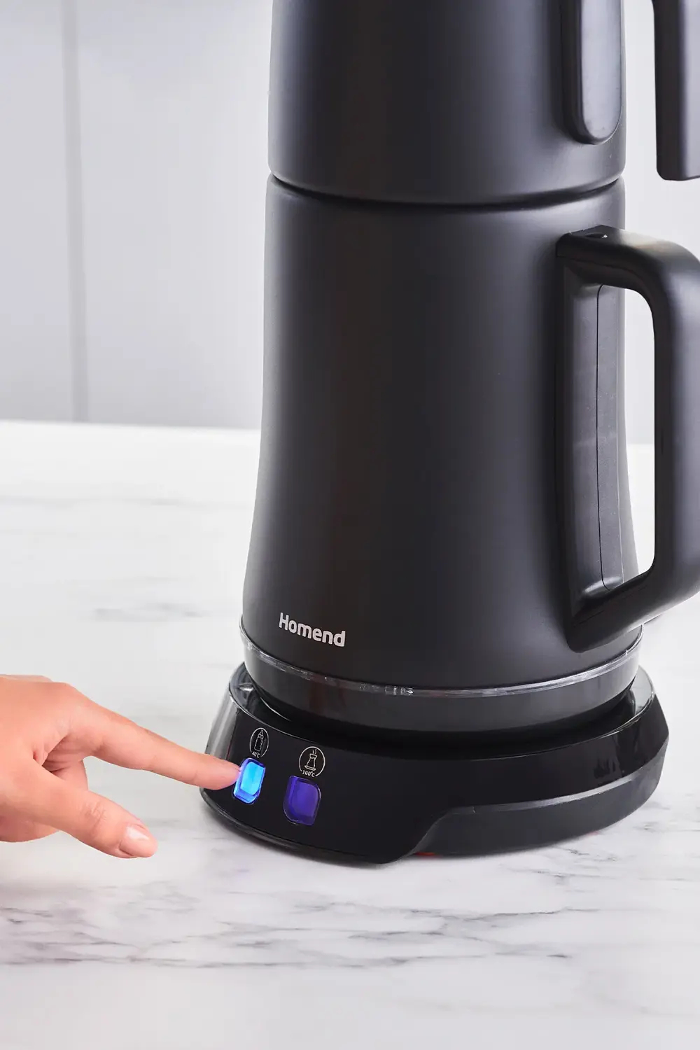 Royaltea Elegant 1776h Parlak Inox Çay Makinesi