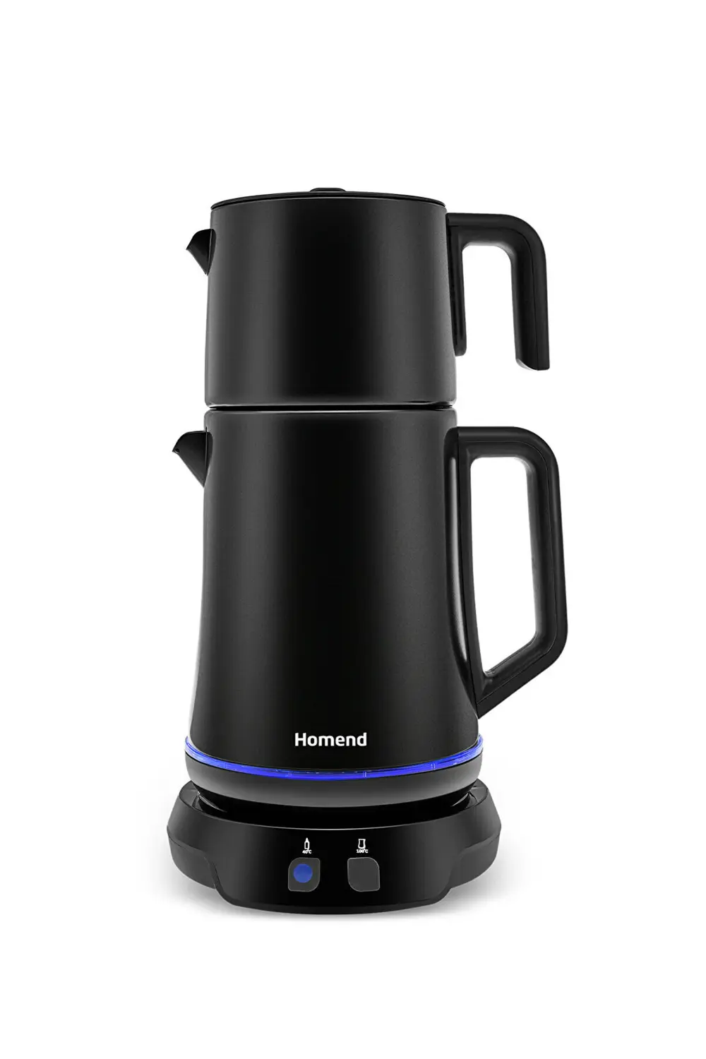 Royaltea Elegant 1776h Parlak Inox Çay Makinesi