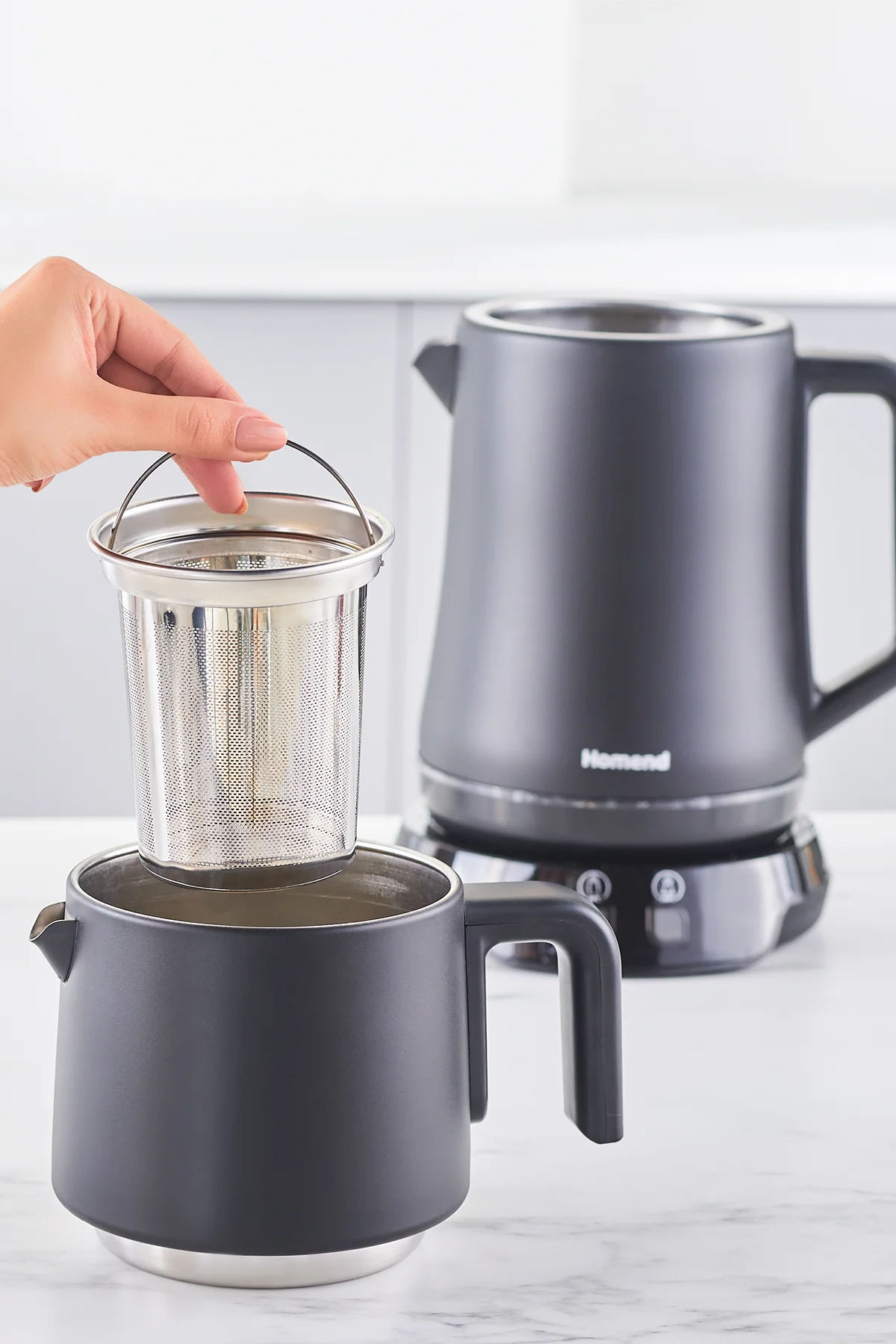 Royaltea Elegant 1776h Parlak Inox Çay Makinesi