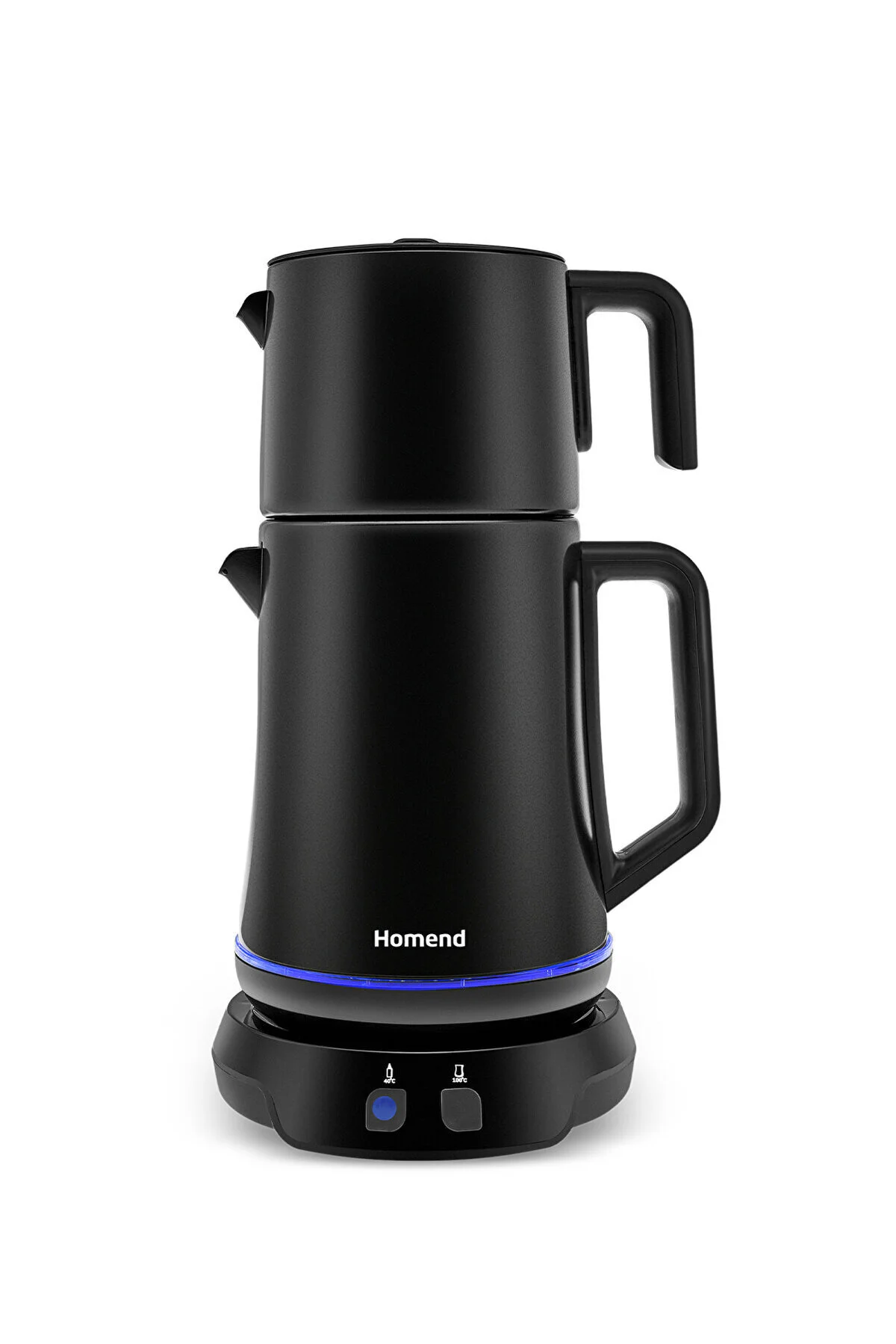 Royaltea Elegant 1776h Parlak Inox Çay Makinesi
