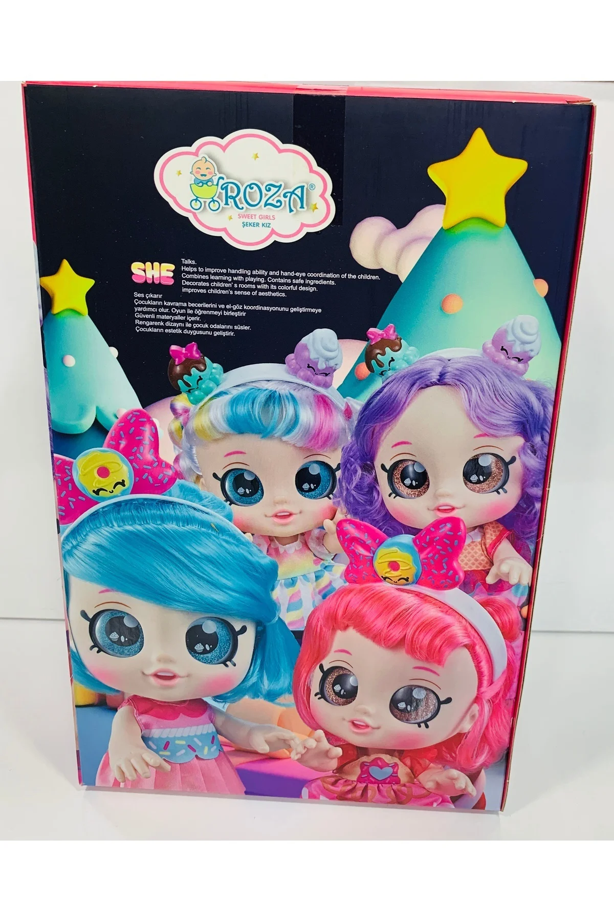 Roza Şeker Kız Bebek