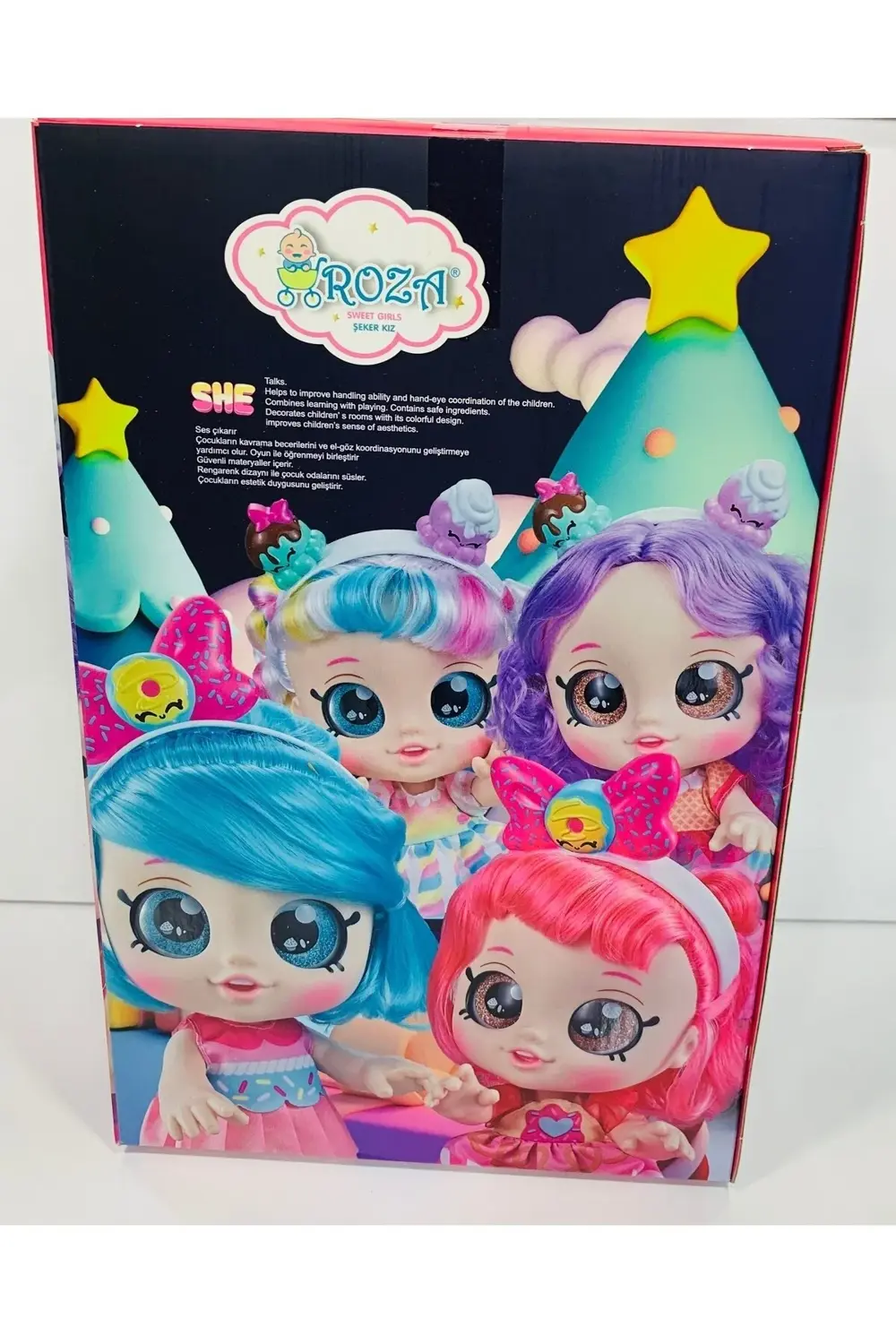 Roza Şeker Kız Bebek