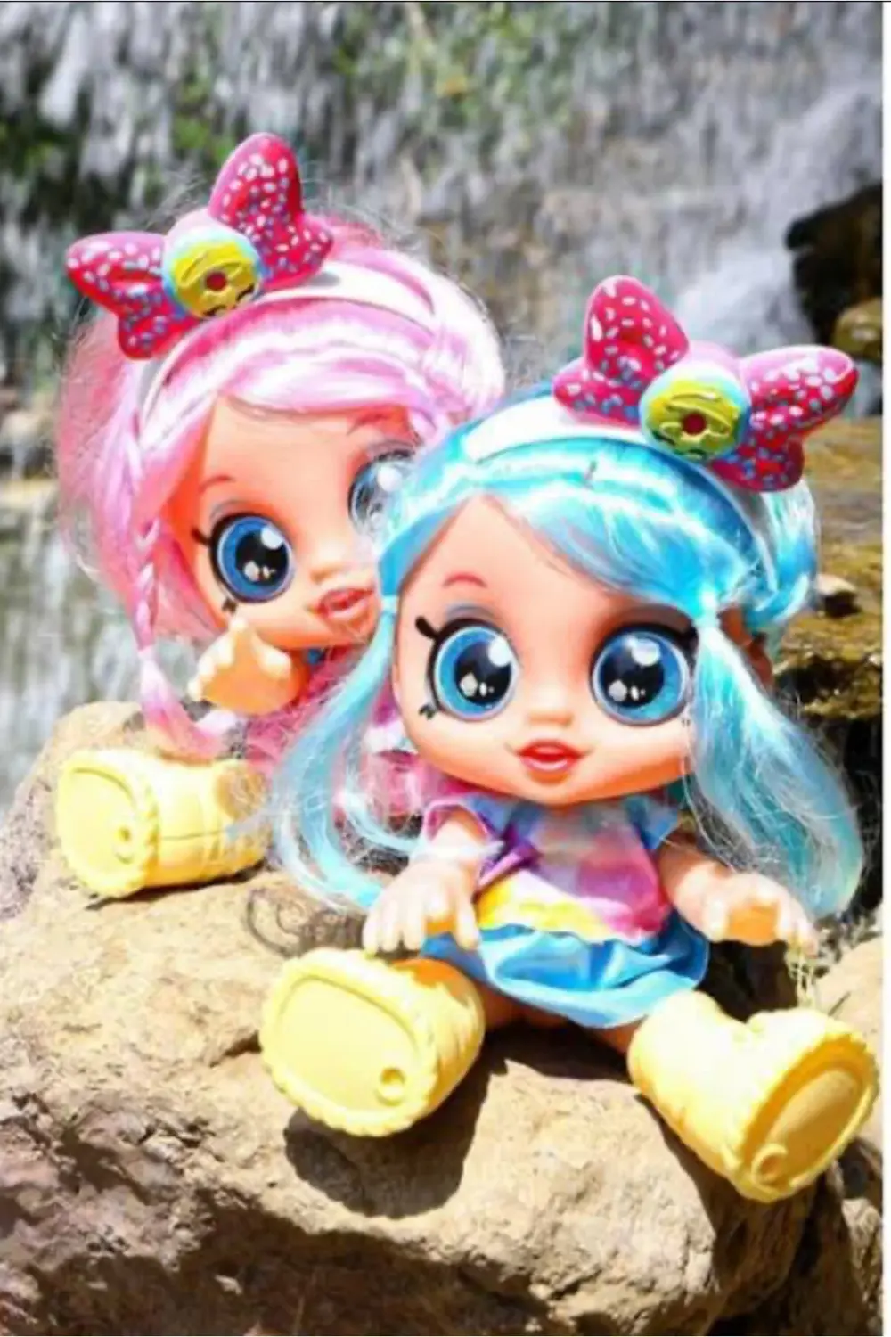 Roza Şeker Kız Bebek