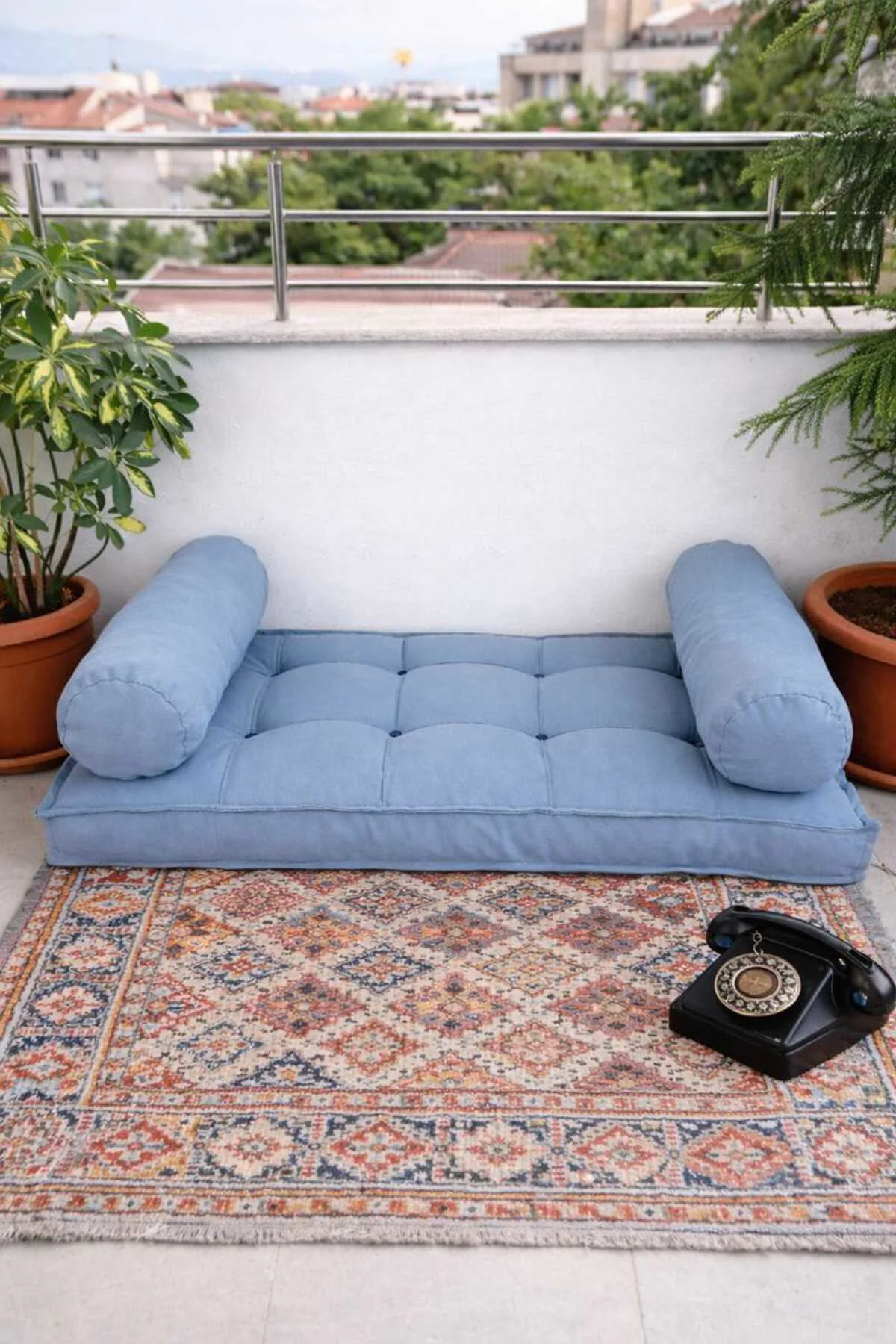 Roza yer minderi 60*120