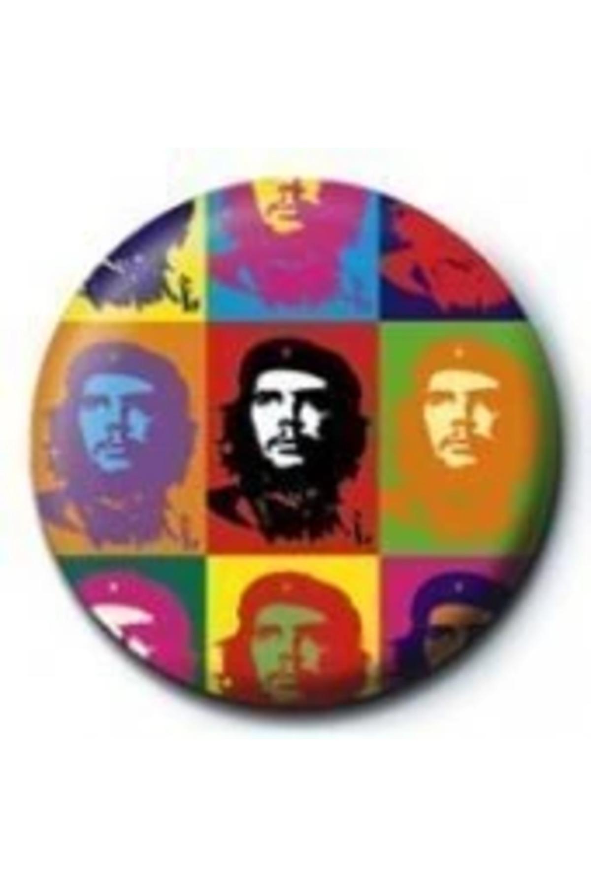 Rozet Che Guevara Pop Art