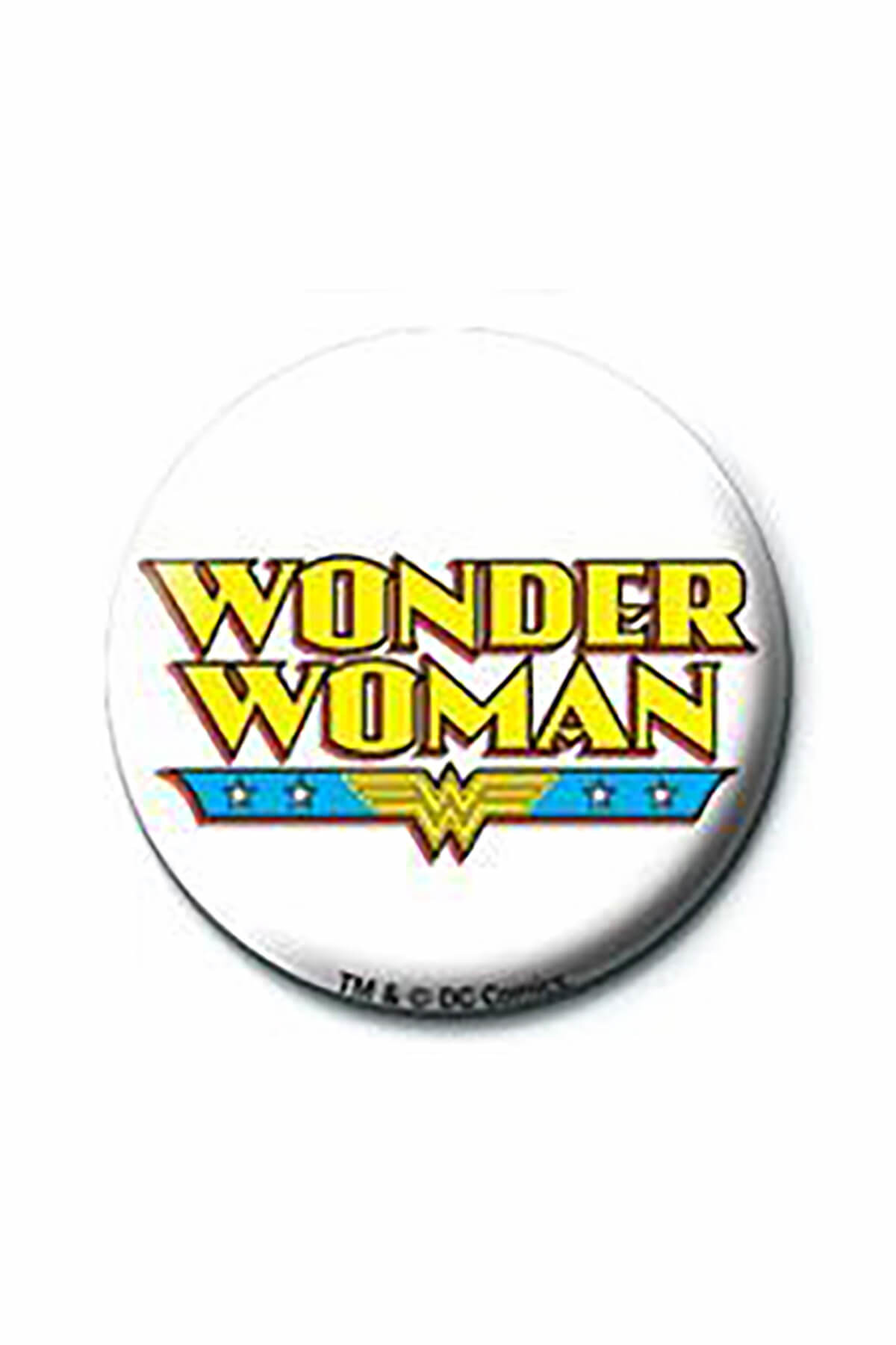 Rozet DC Comics Wonder Woman Logo