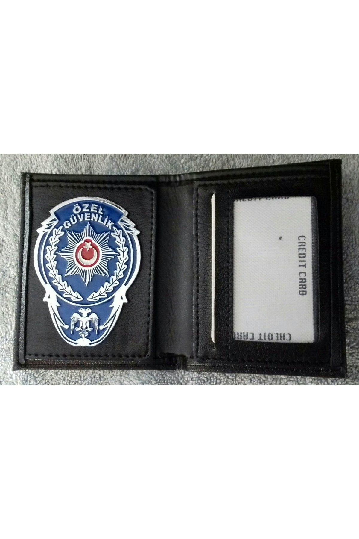 Aldatmaz Askeri Malzeme Rozet Metal.Özel Güvenlik Rozetli Cüzdani V +1-Rozet  Satinal.Siv