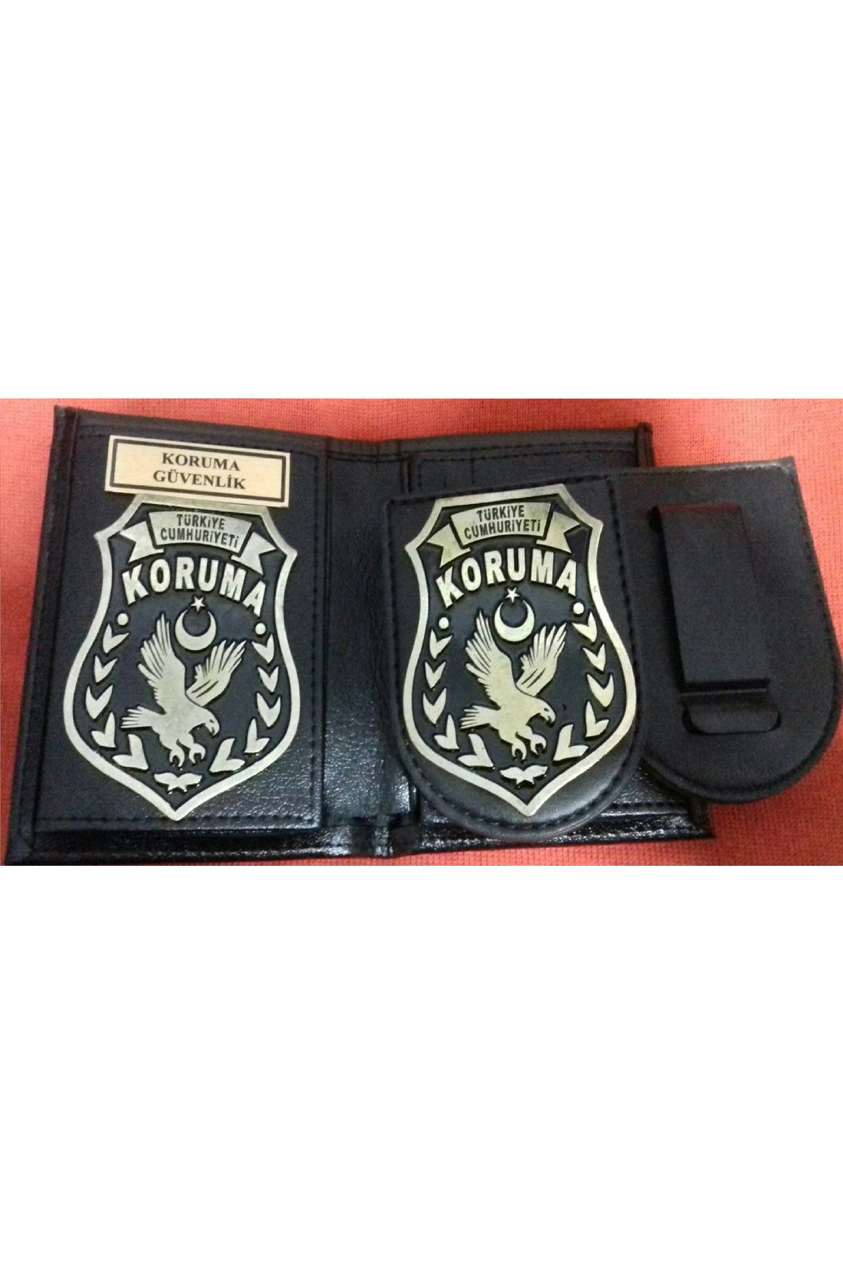 ROZET METAL.YAKIN KORUMA ROZETLİ CÜZDANI ve KEMER ROZETİ SATINAL.