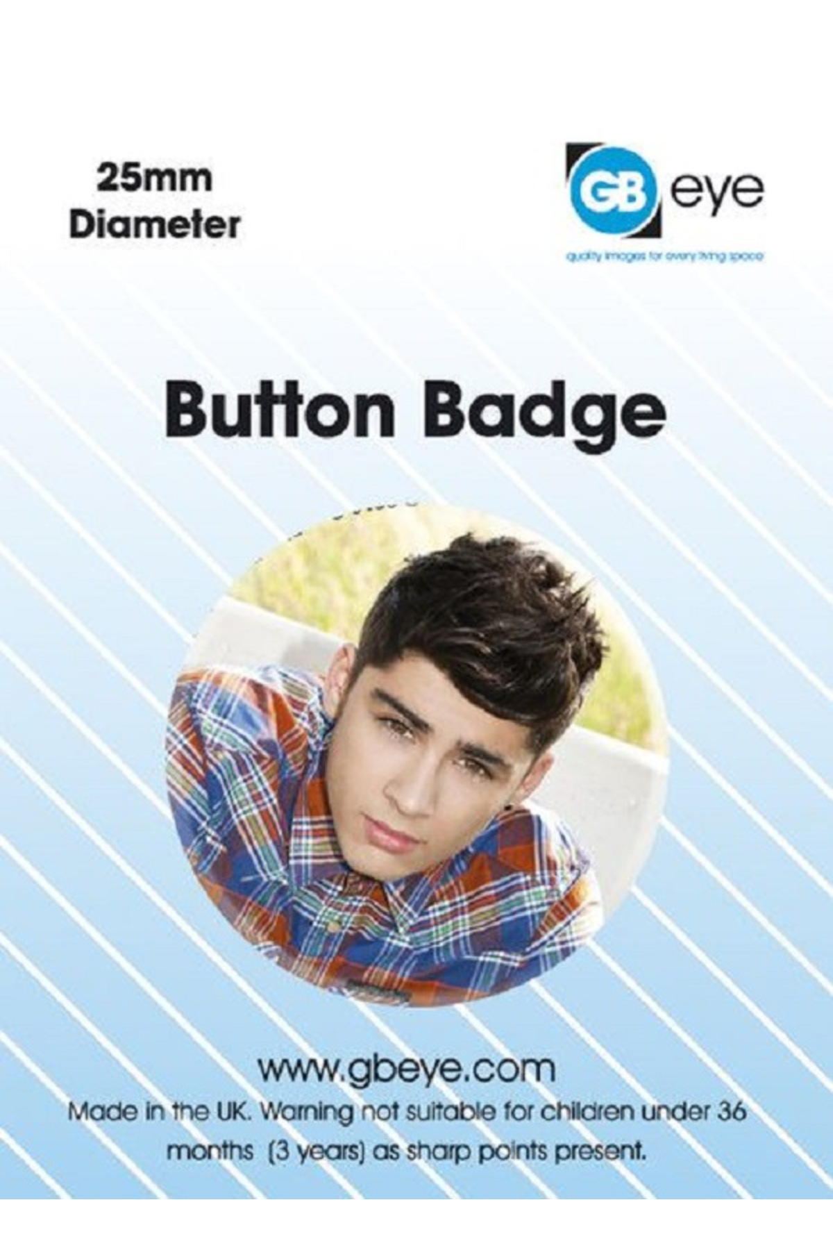 Rozet - One Direction Zayn