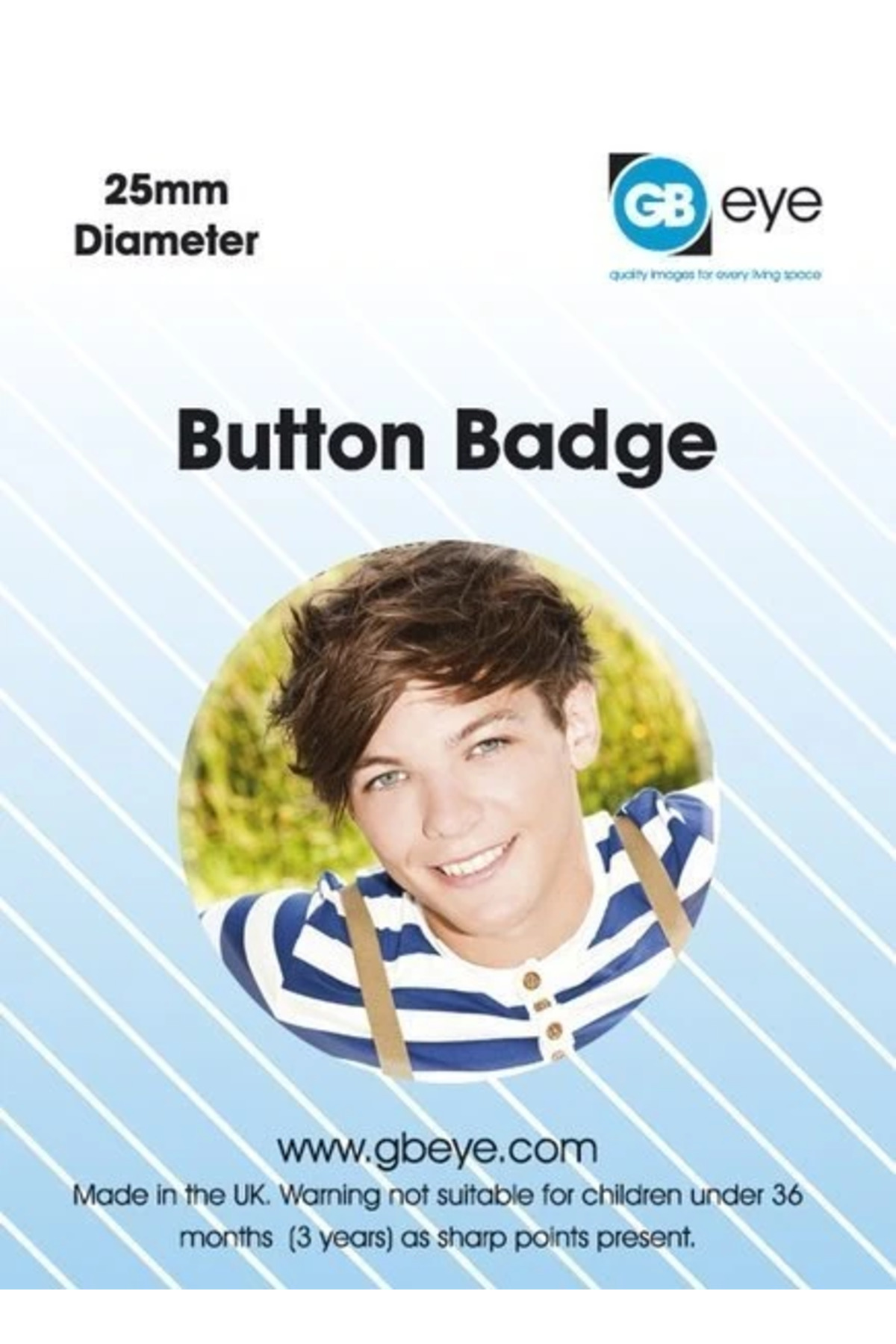 Rozet - One Direction Louis