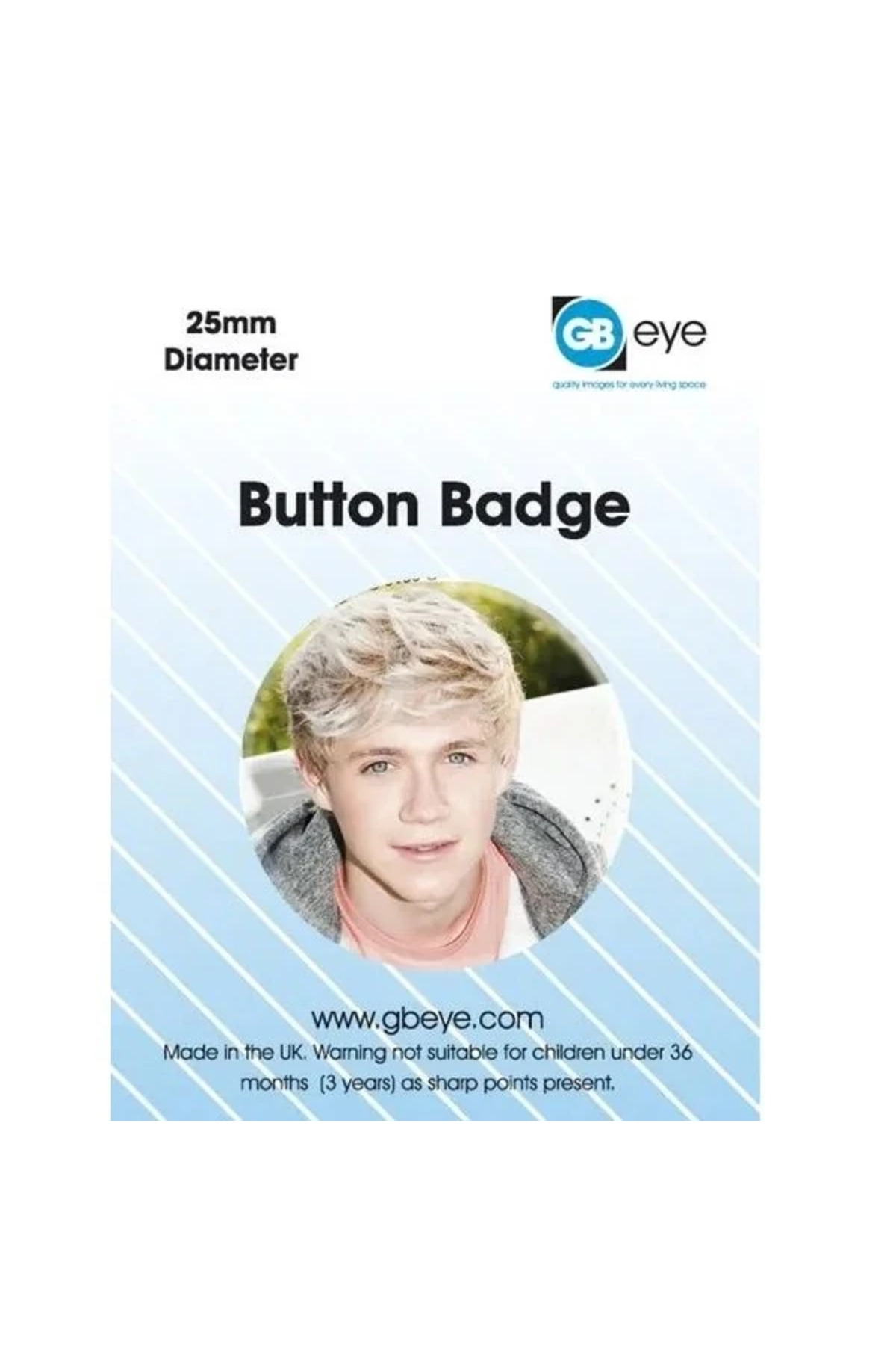 Rozet - One Direction Niall