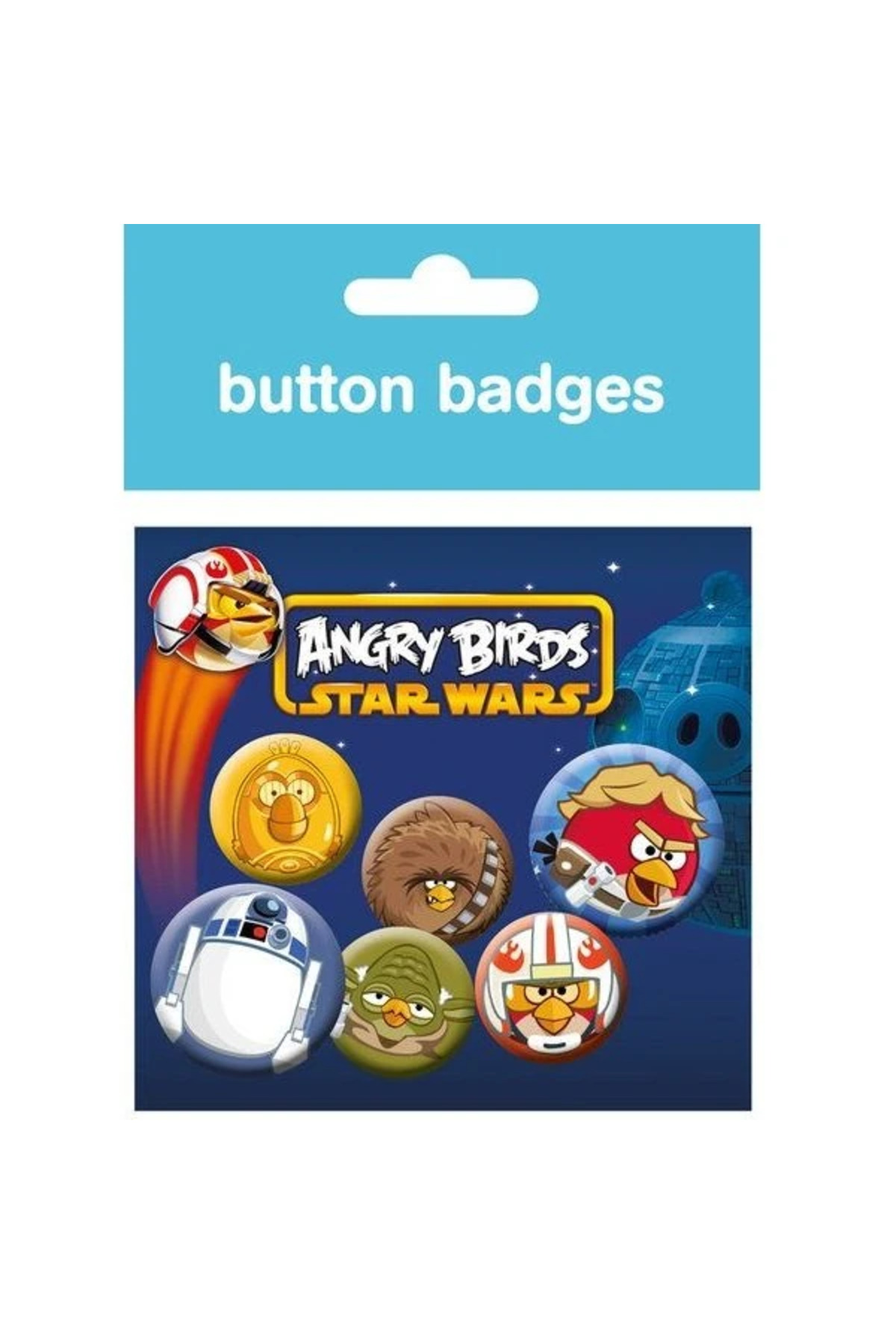 Rozet Seti - Angry Birds Star Wars Rebellion Pack