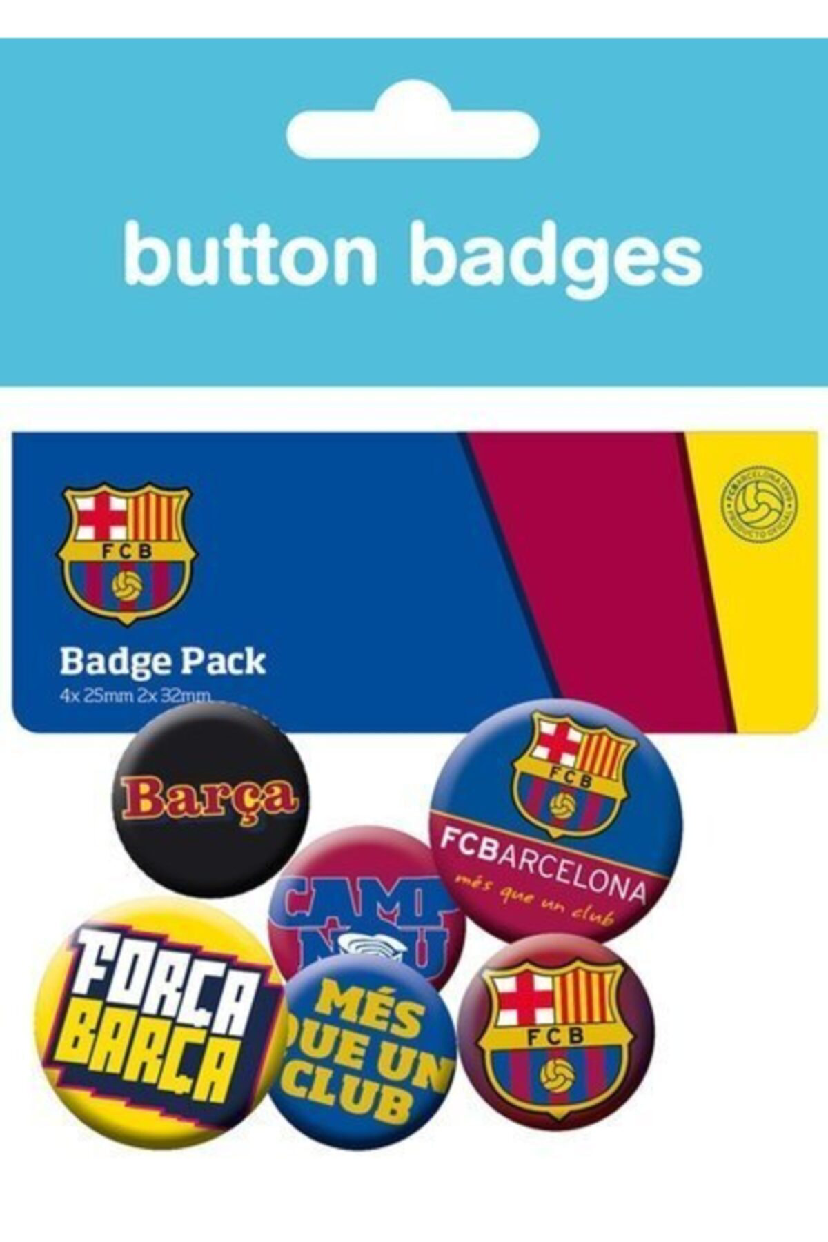 Rozet Seti - Barcelona Crests