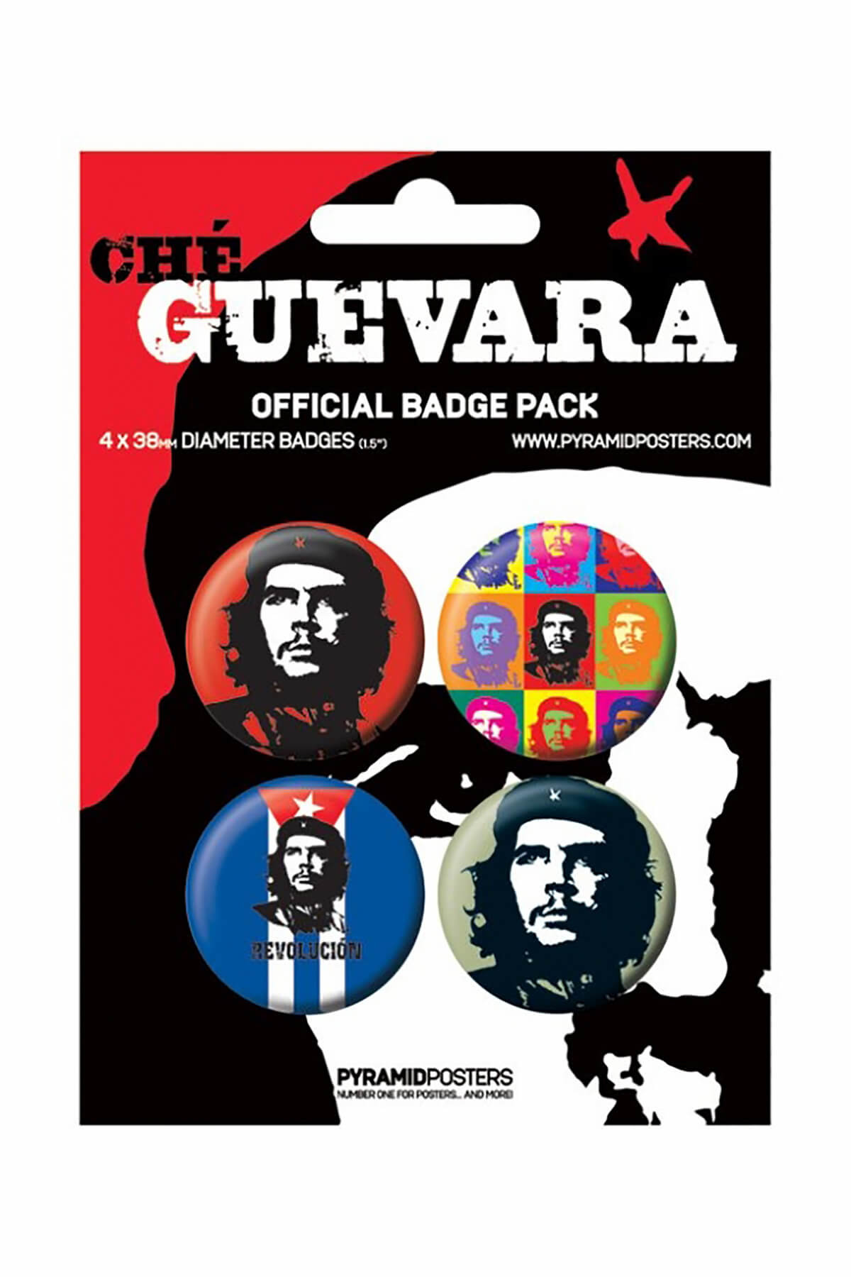 Rozet Seti Che Guevara