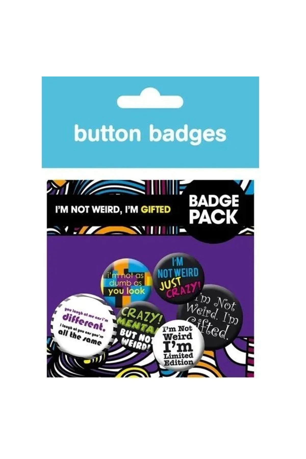 Rozet Seti - I'm Not Weird I'm Gifted