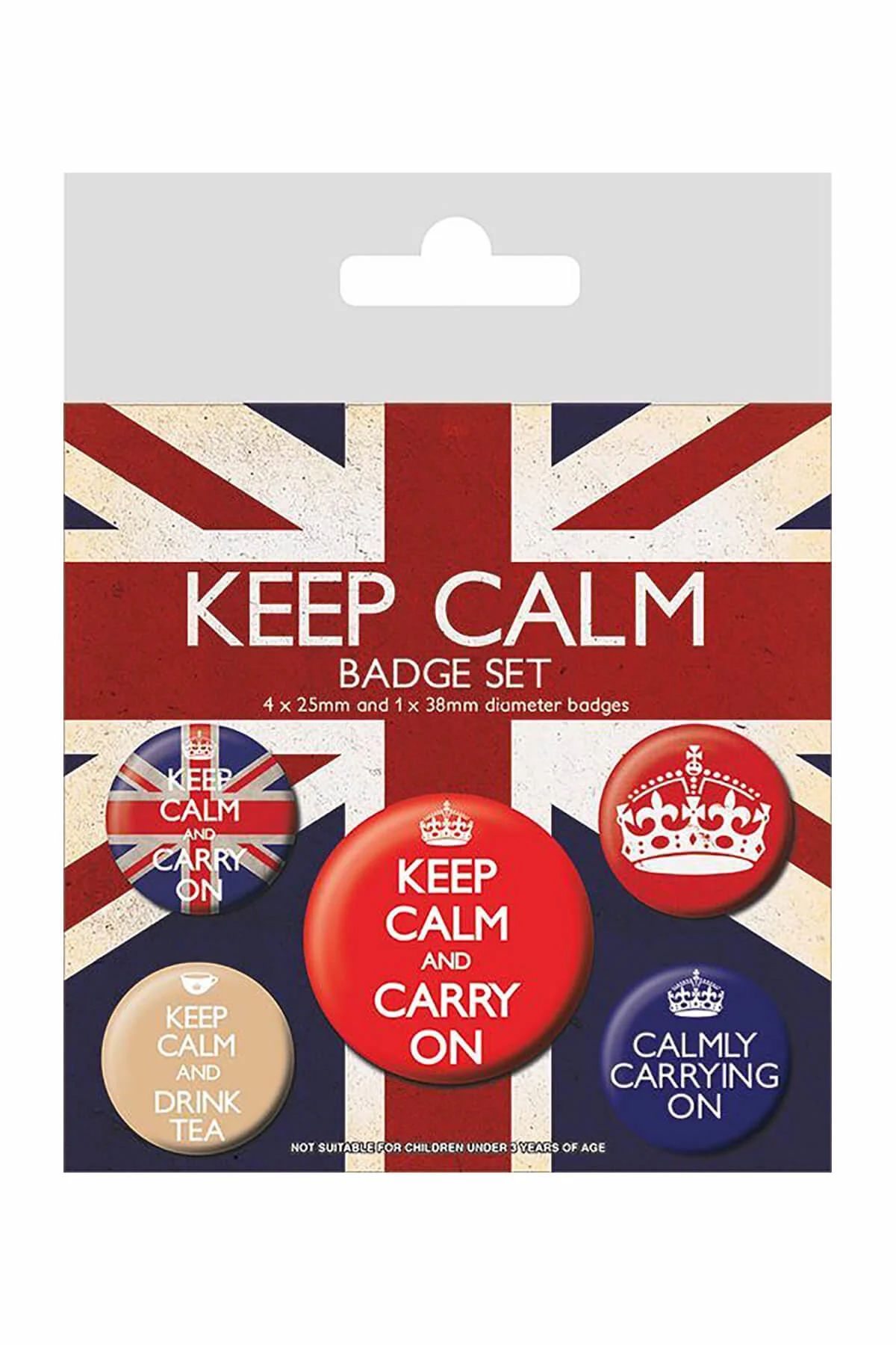 Rozet Seti Keep Calm And Carry On