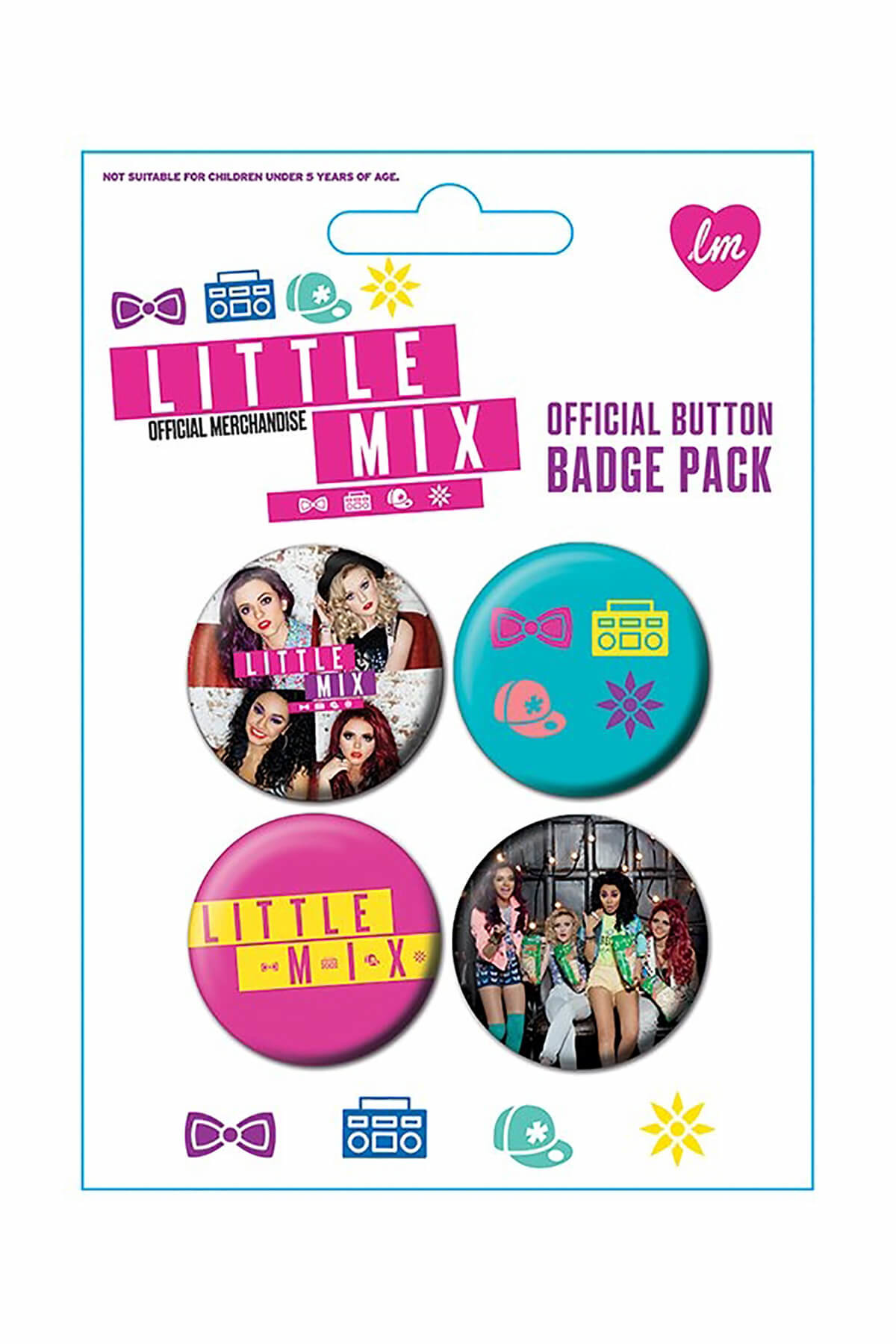 Rozet Seti Little Mix