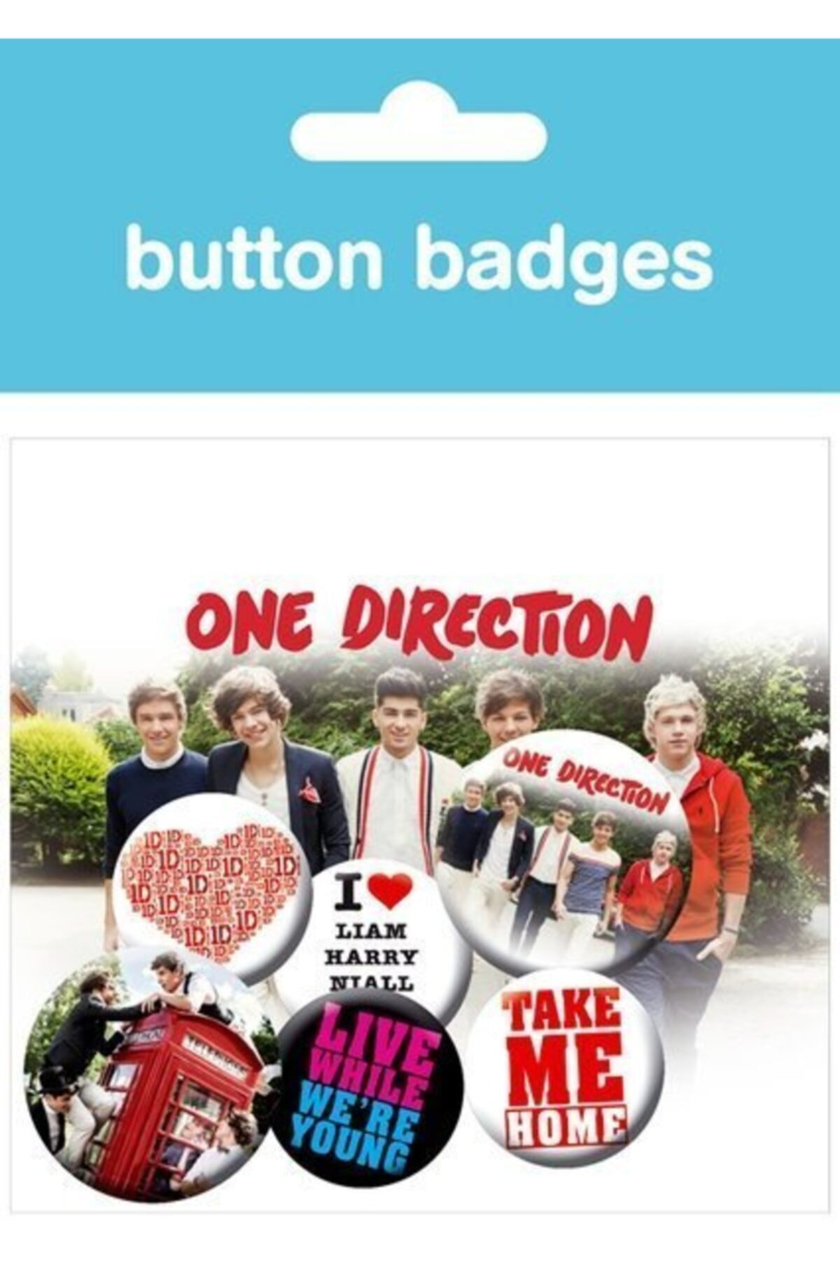 Rozet Seti - One Direction Album