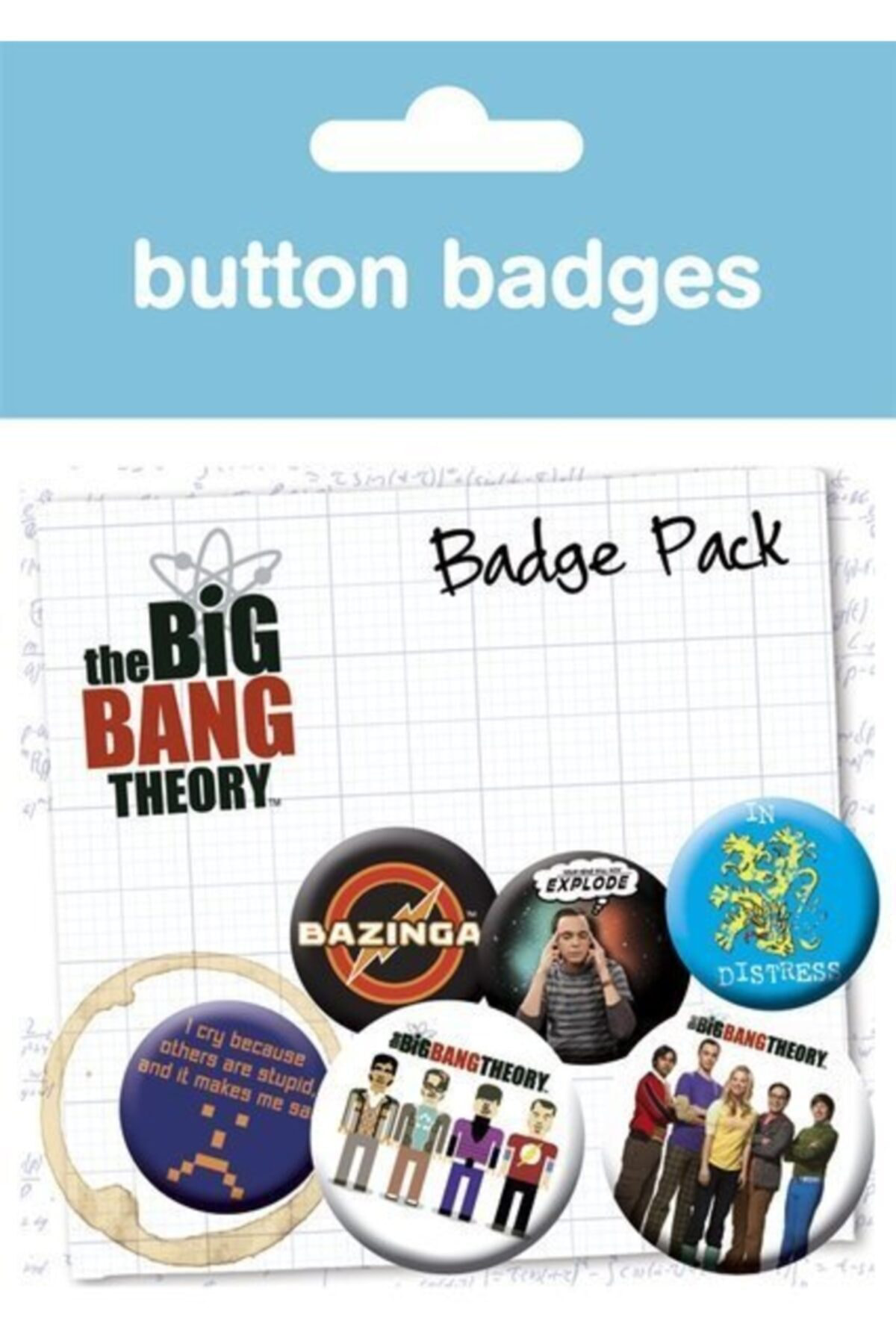 Rozet Seti - The Big Bang Theory Character Icons