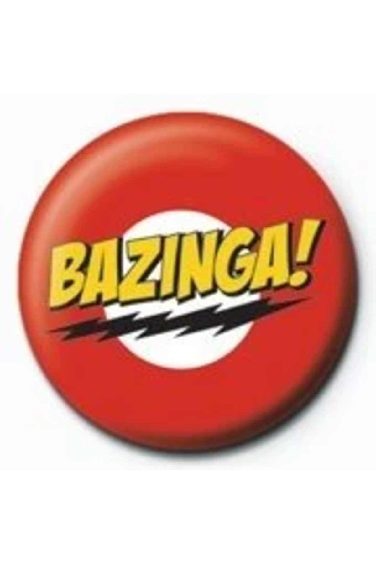 Rozet The Big Bang Theory Bazinga