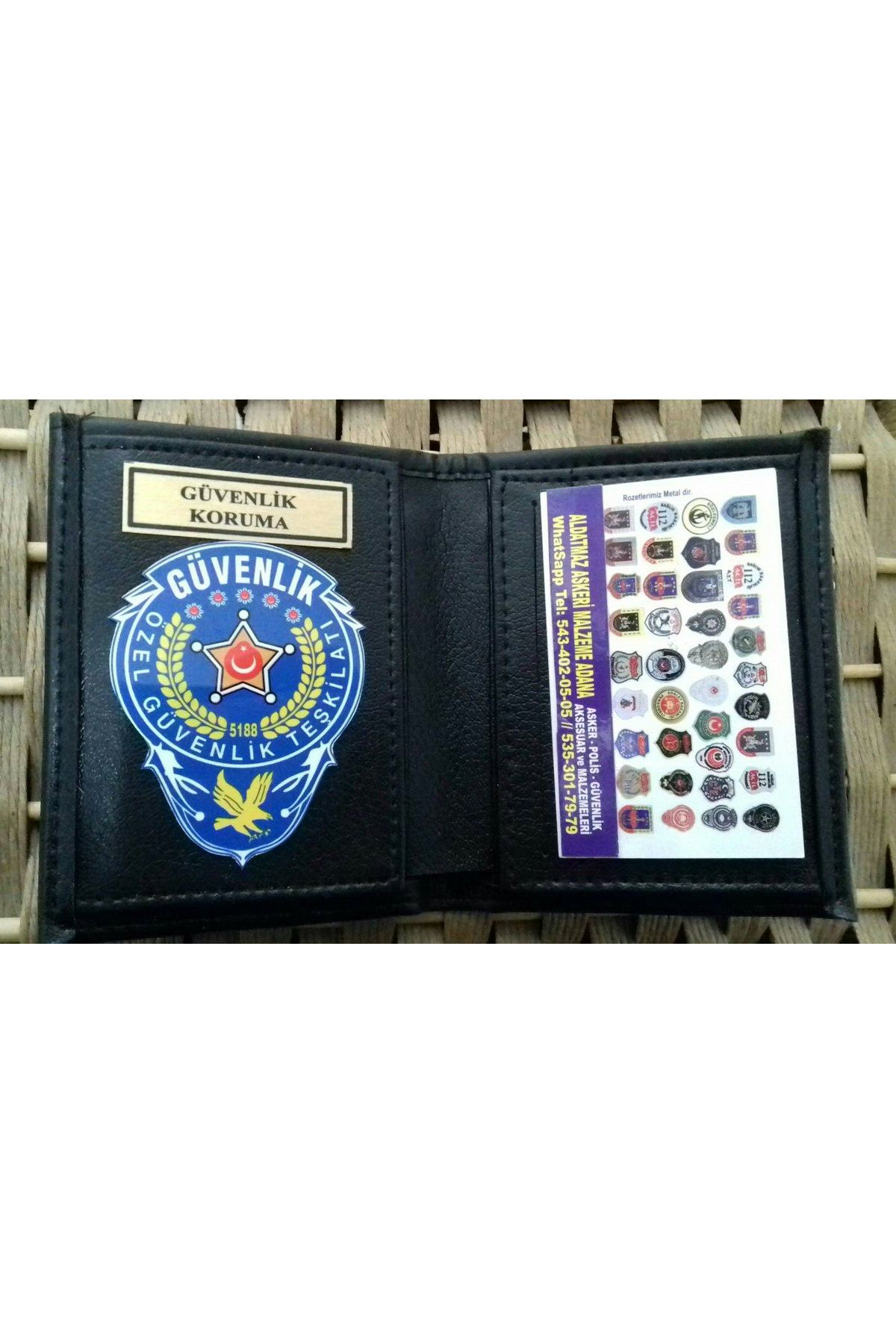 Rozeti Mavi Renk.Özel Güvenlik Rozetli Cüzdanı Satınal.Sivile Sat