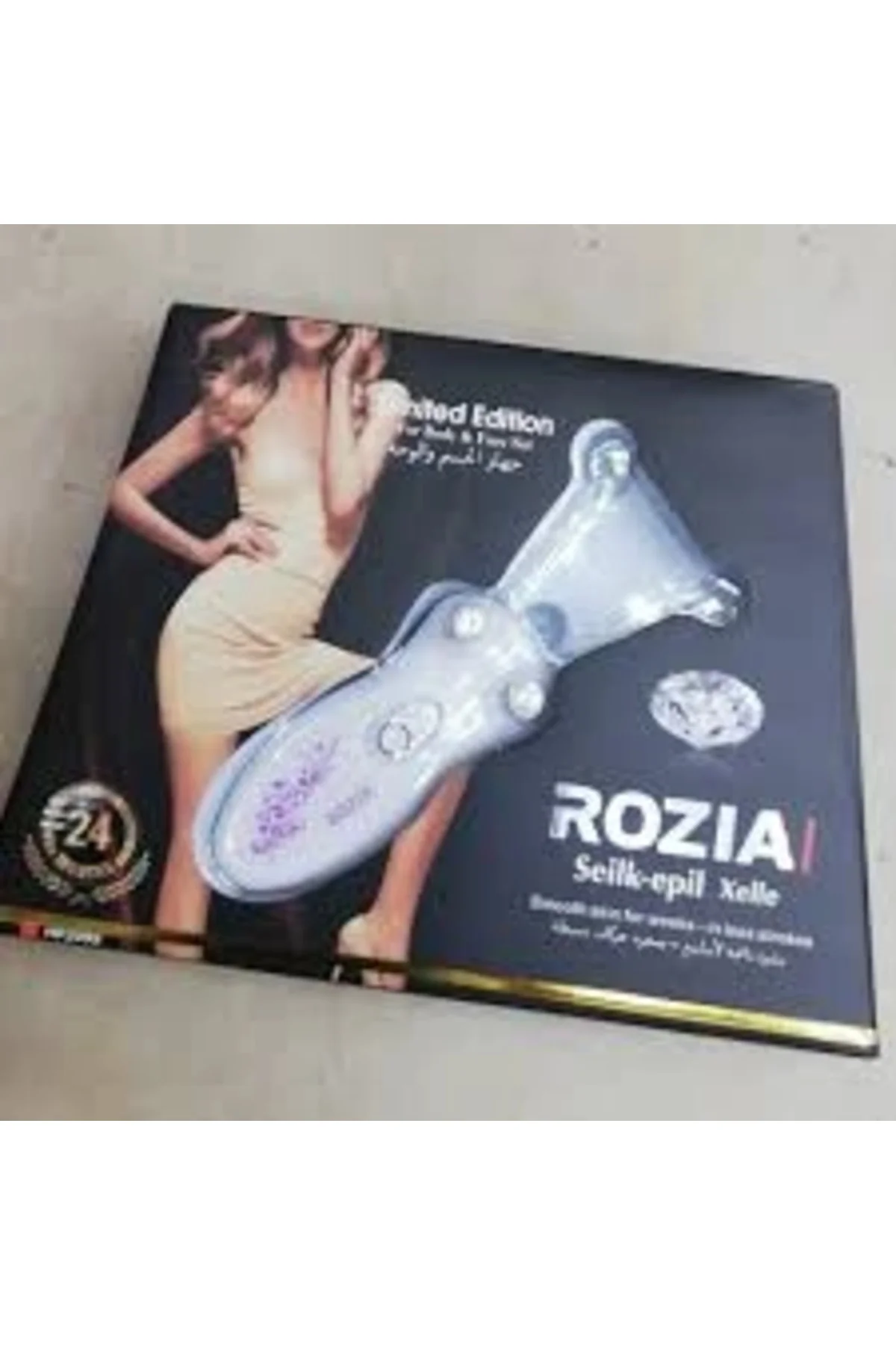 Rozia Profesyonel Epilatör İpli Tüy Alma Makinesi Epilasyon Aleti - Görsel 4