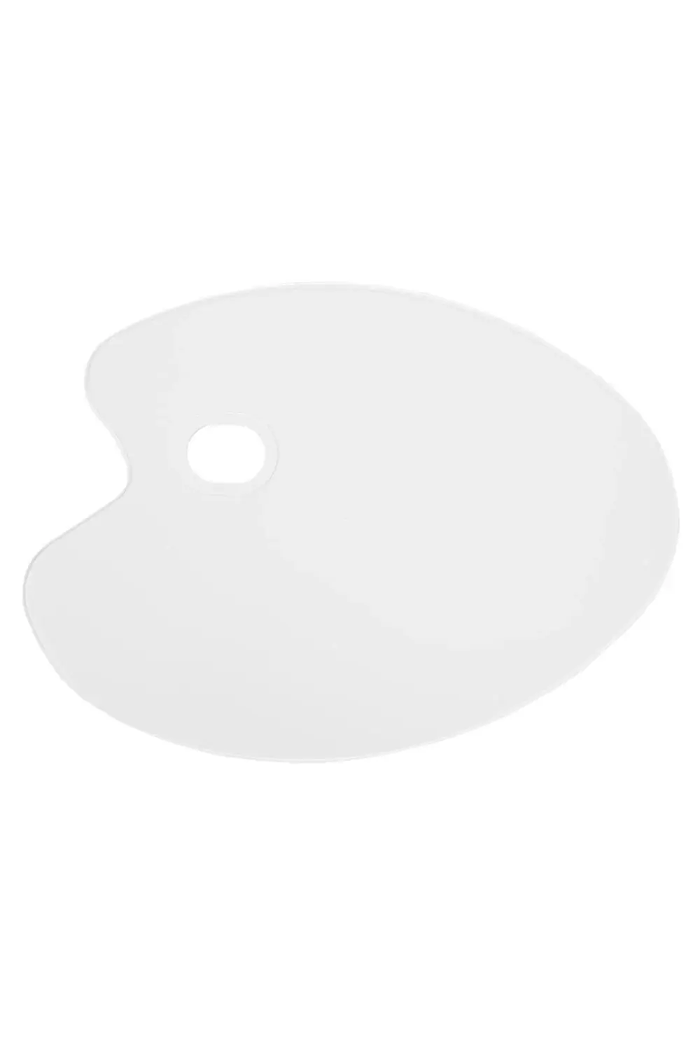 Rp 108 30x40 Profesyonel Godesiz Oval Resim Paleti Beyaz