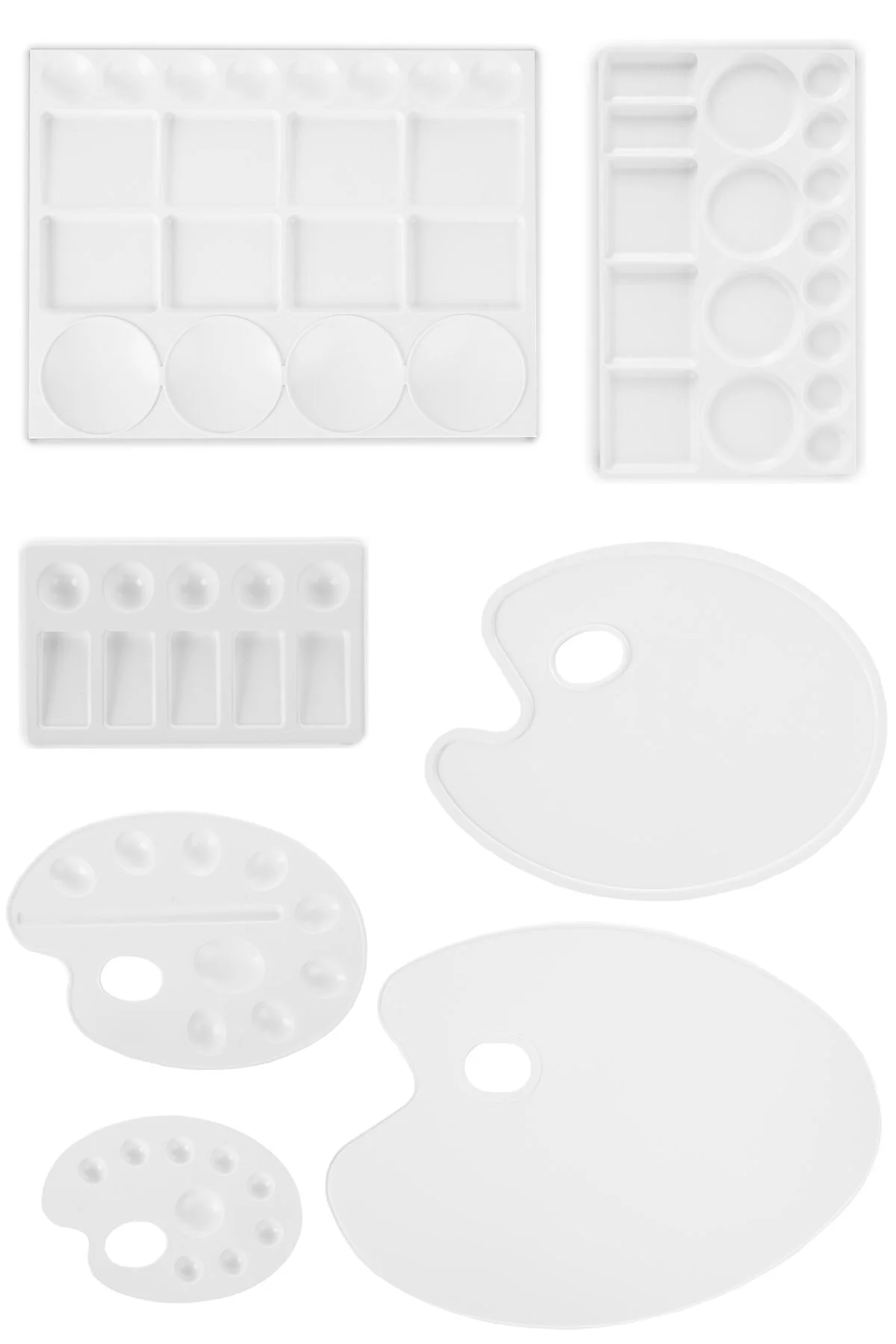 Rp Profesyonel Resim Paleti Seti