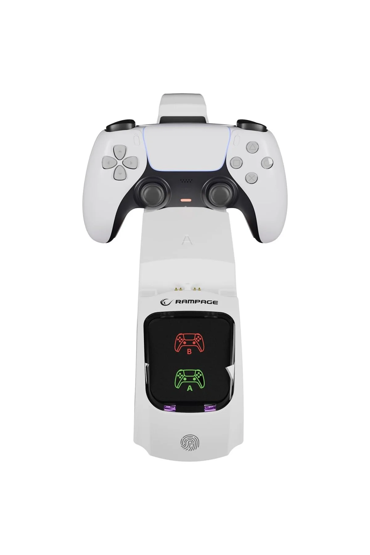 RP-PS5 S RGB Işıklı PlayStation 5 Slim Uyumlu Hızlı Şarj İstasyon