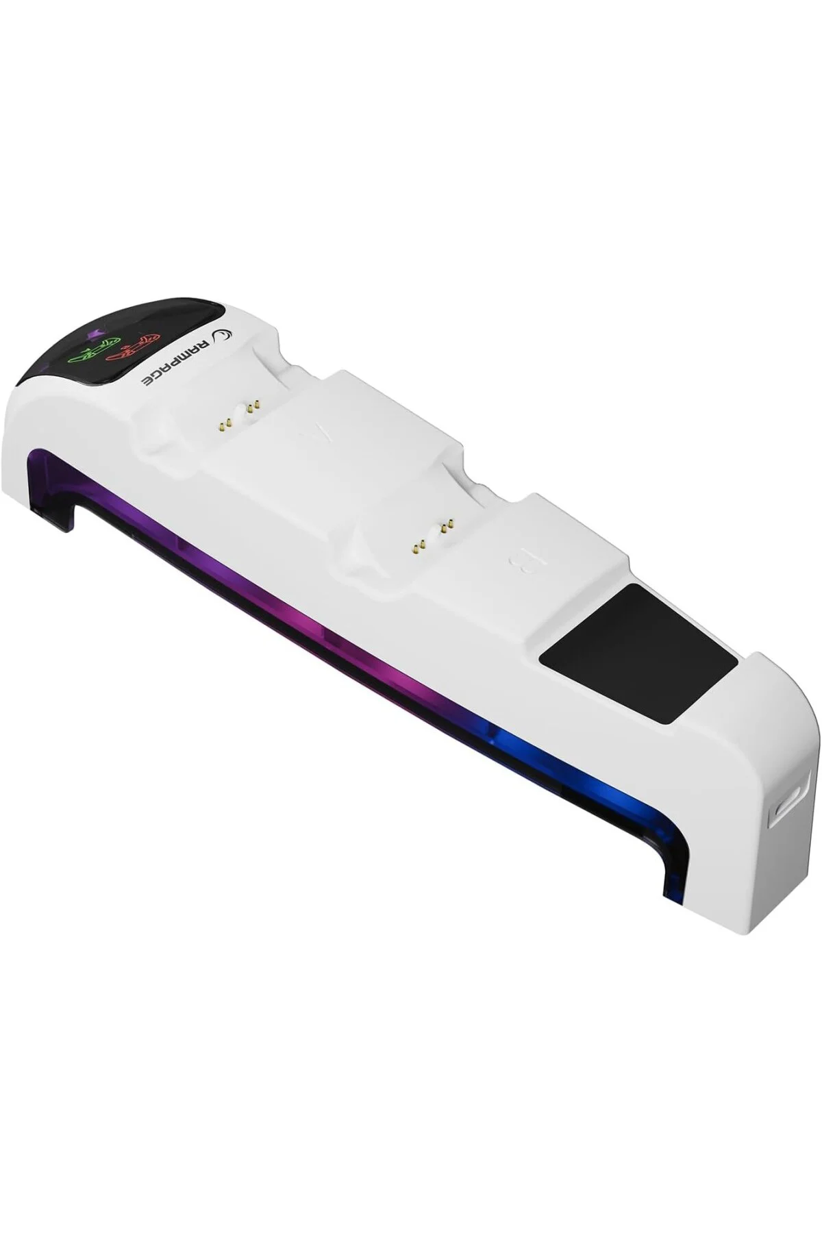 RP-PS5 S RGB Işıklı PlayStation 5 Slim Uyumlu Hızlı Şarj İstasyon