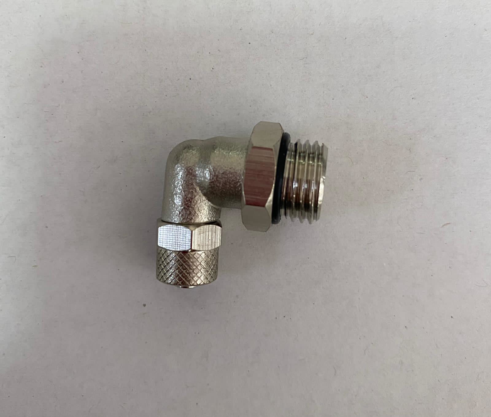 RPL 8/6-G02 - 8/6 - 1/4'' DÖNER DİRSEK METAL (somun sıkma)