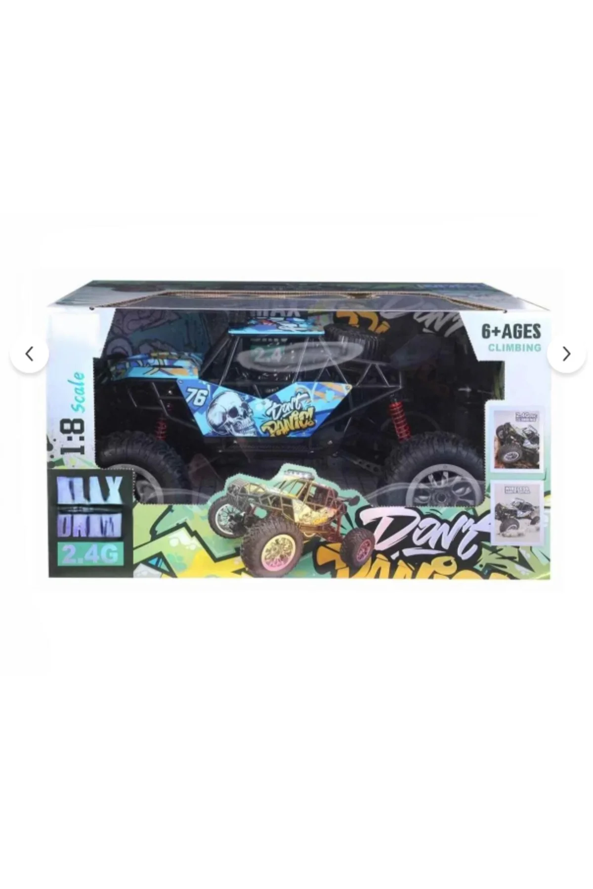 RQ3053 U/K 4x4 ARABA 1:8 2.4G