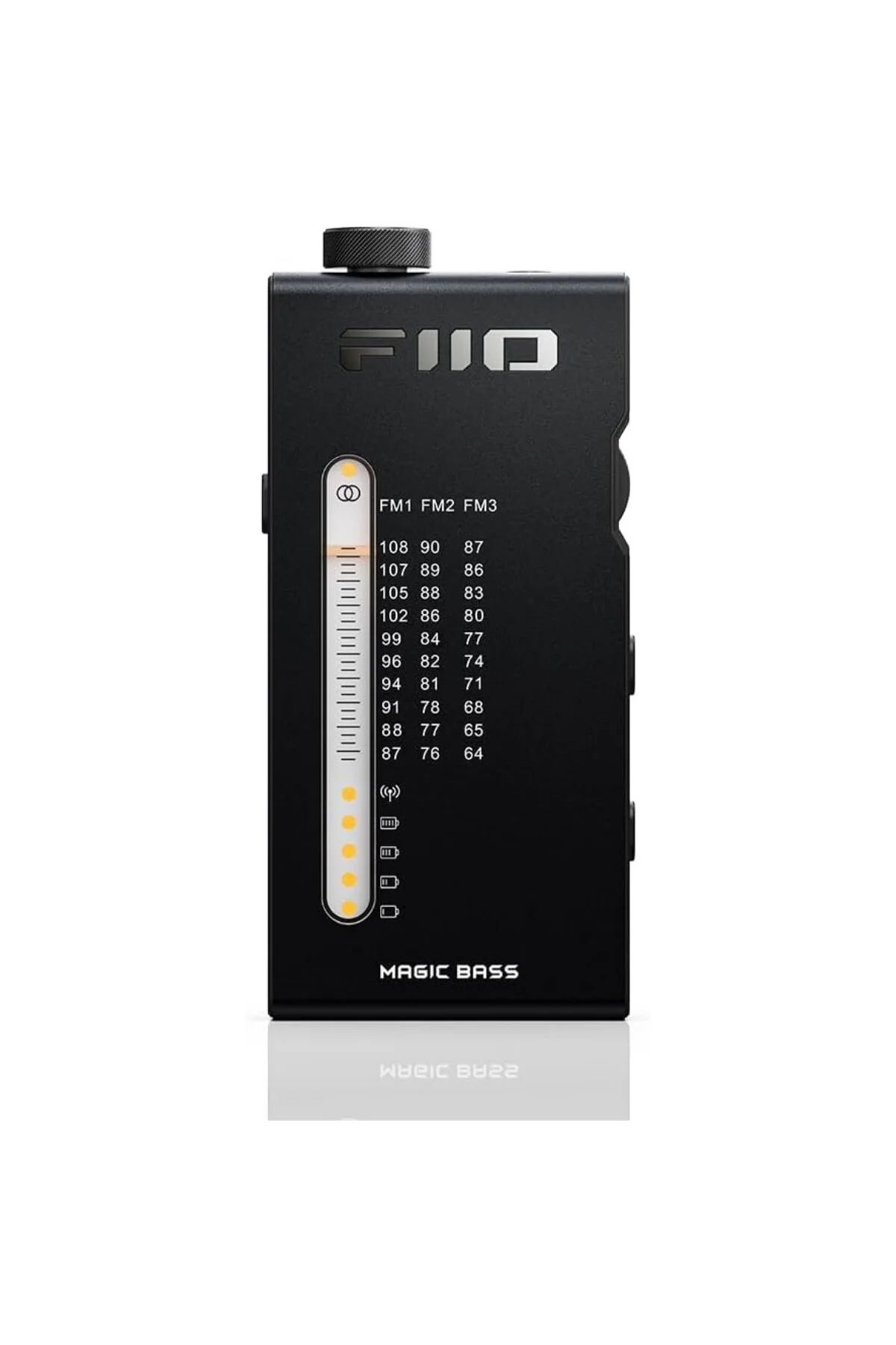 RR11 Taşınabilir Stereo Radyo Alıcısı (Siyah)