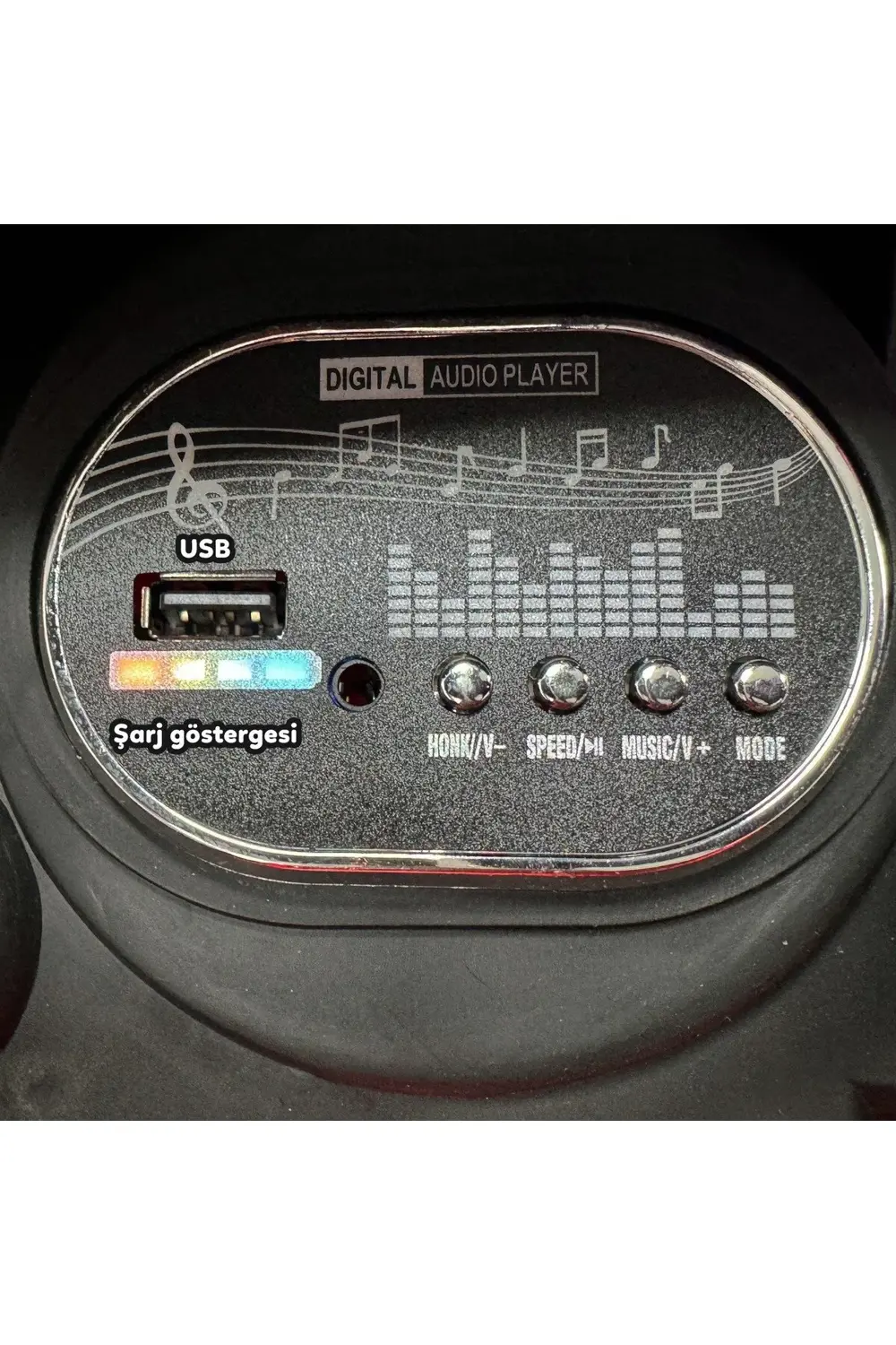 (R.Rower) Raptor Uzaktan Kumandalı Akülü Araba 12V