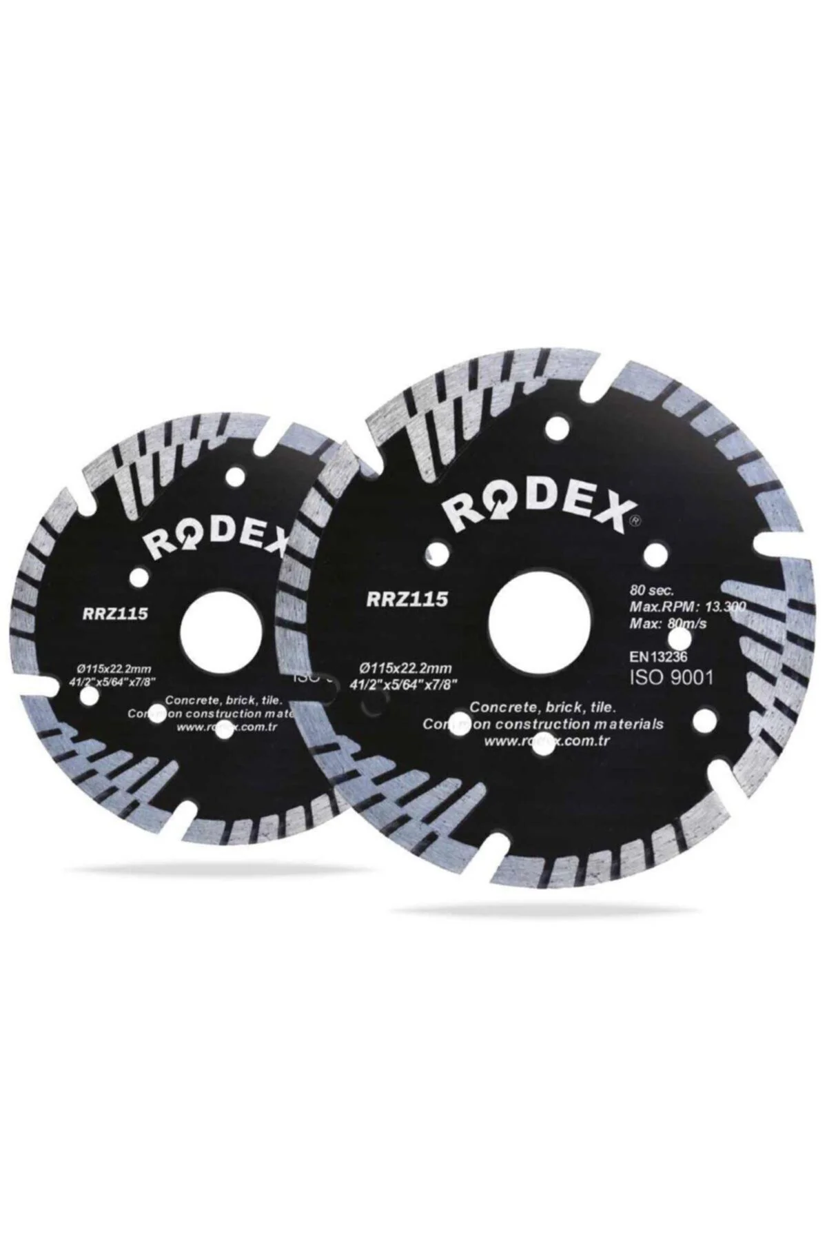Rrz115 Turbo Elmas Beton Tuğla Granit Kesme Diski 115mm Fiyatı, Yorumları ve Özellikleri